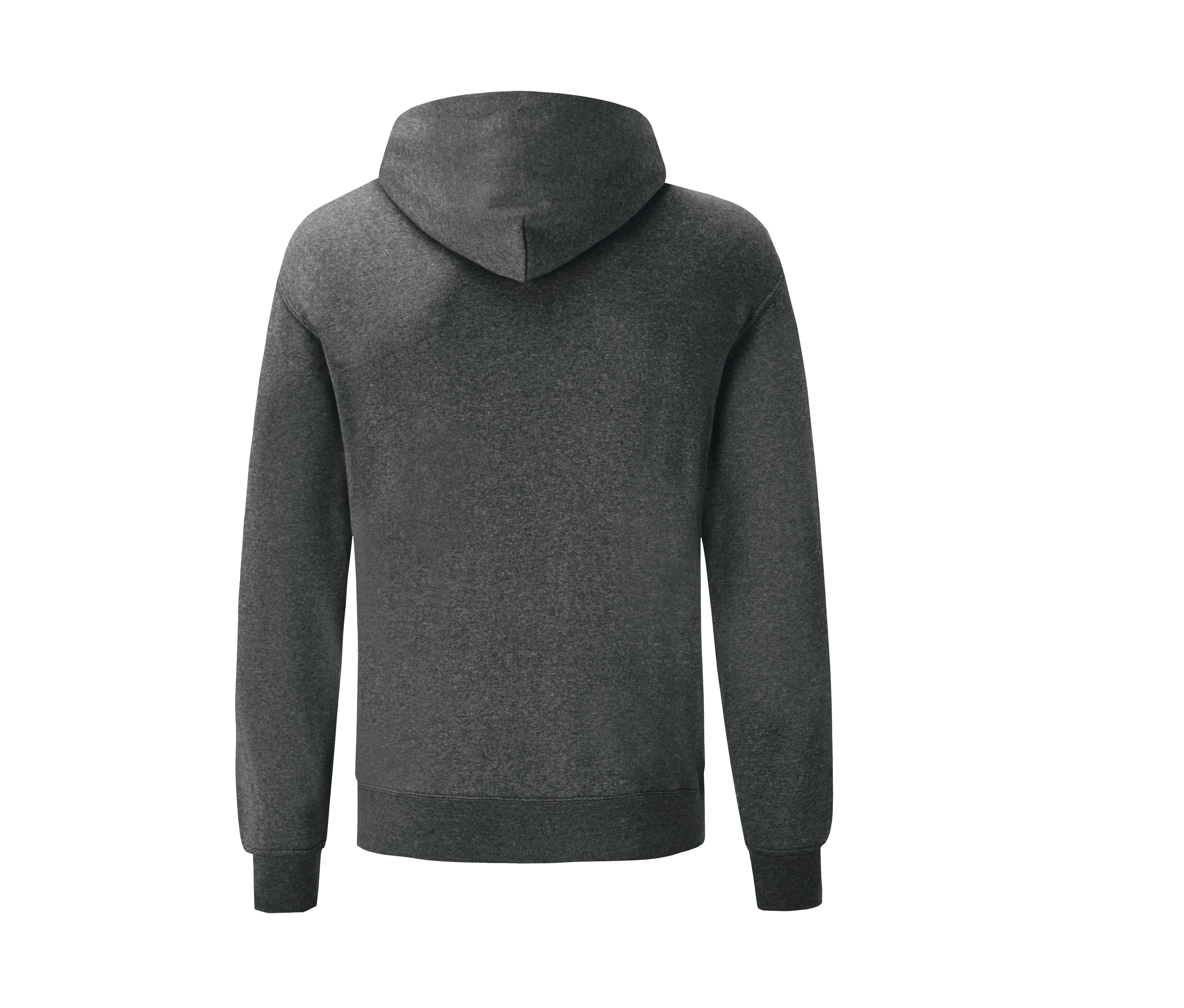 Sweat Capuche 280 - Dark Heather Grey