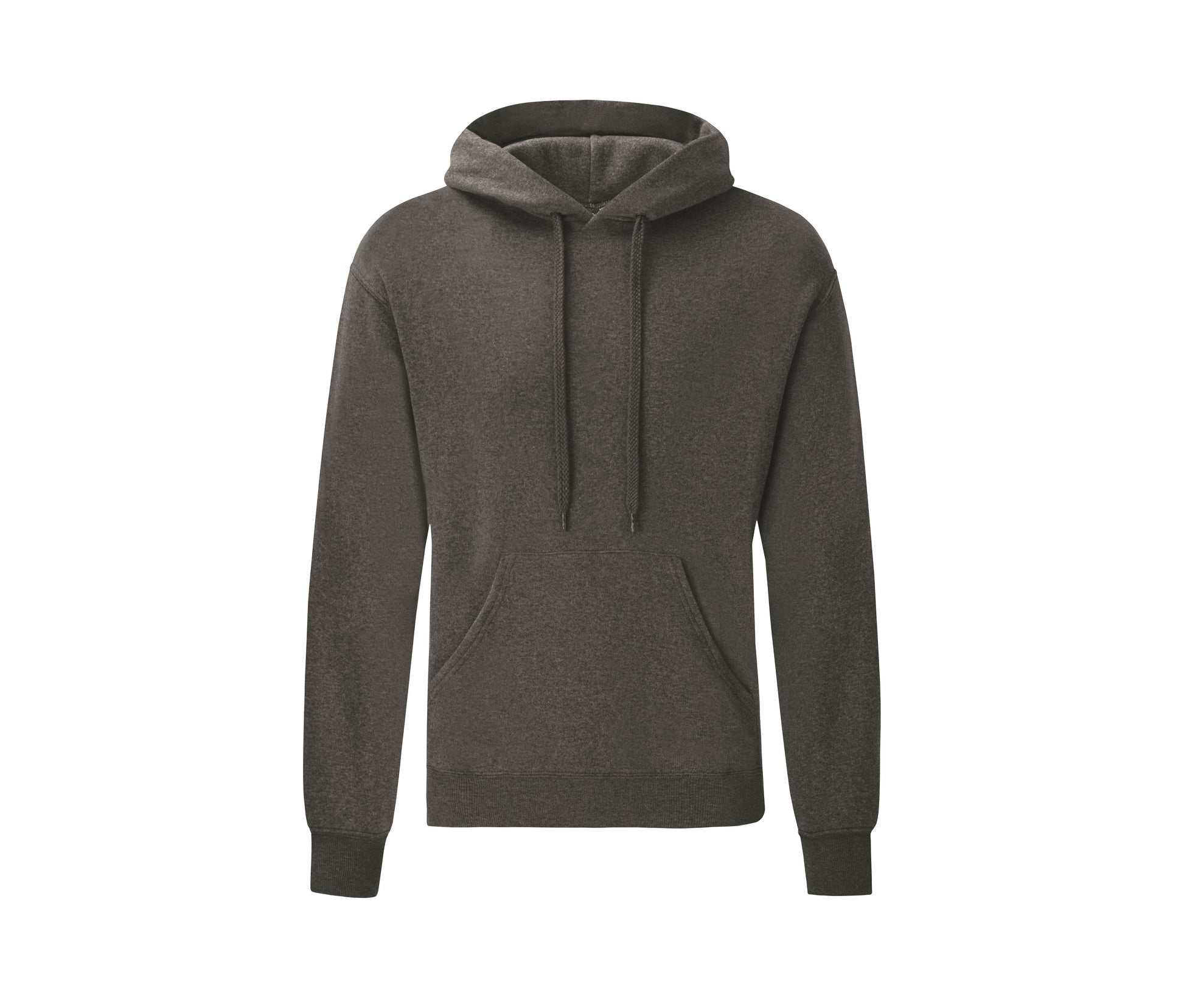 Sweat Capuche 280 - Dark Heather Grey