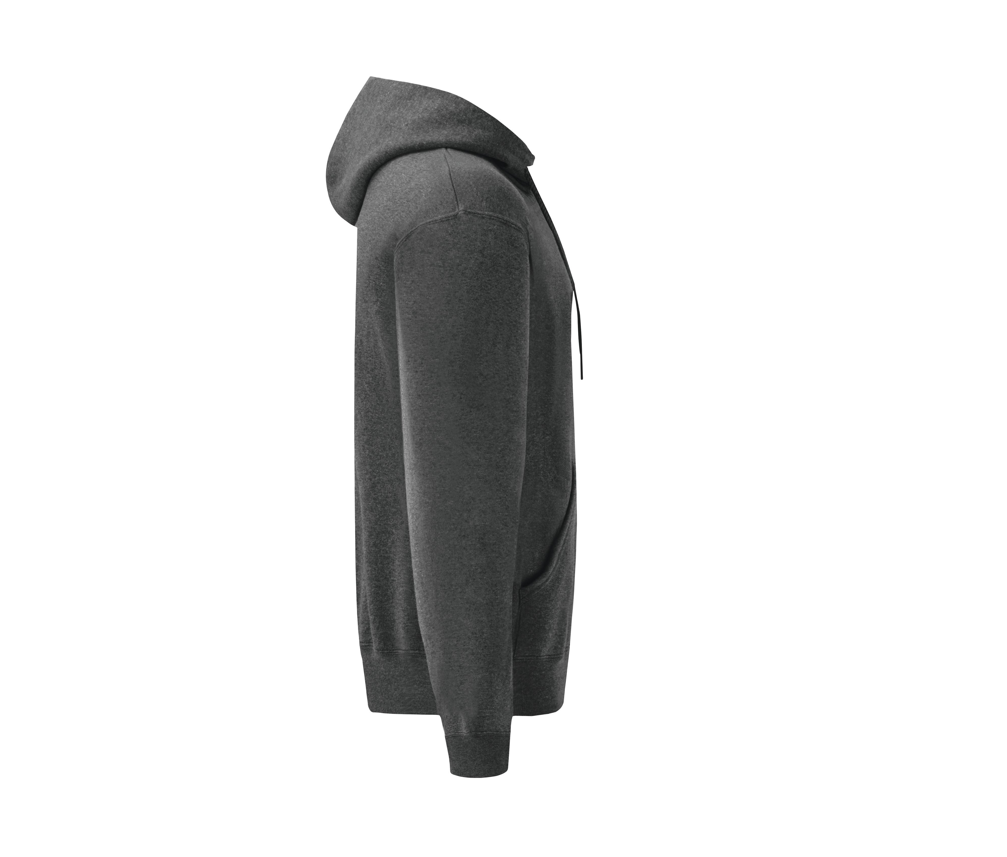 Sweat Capuche 280 - Dark Heather Grey