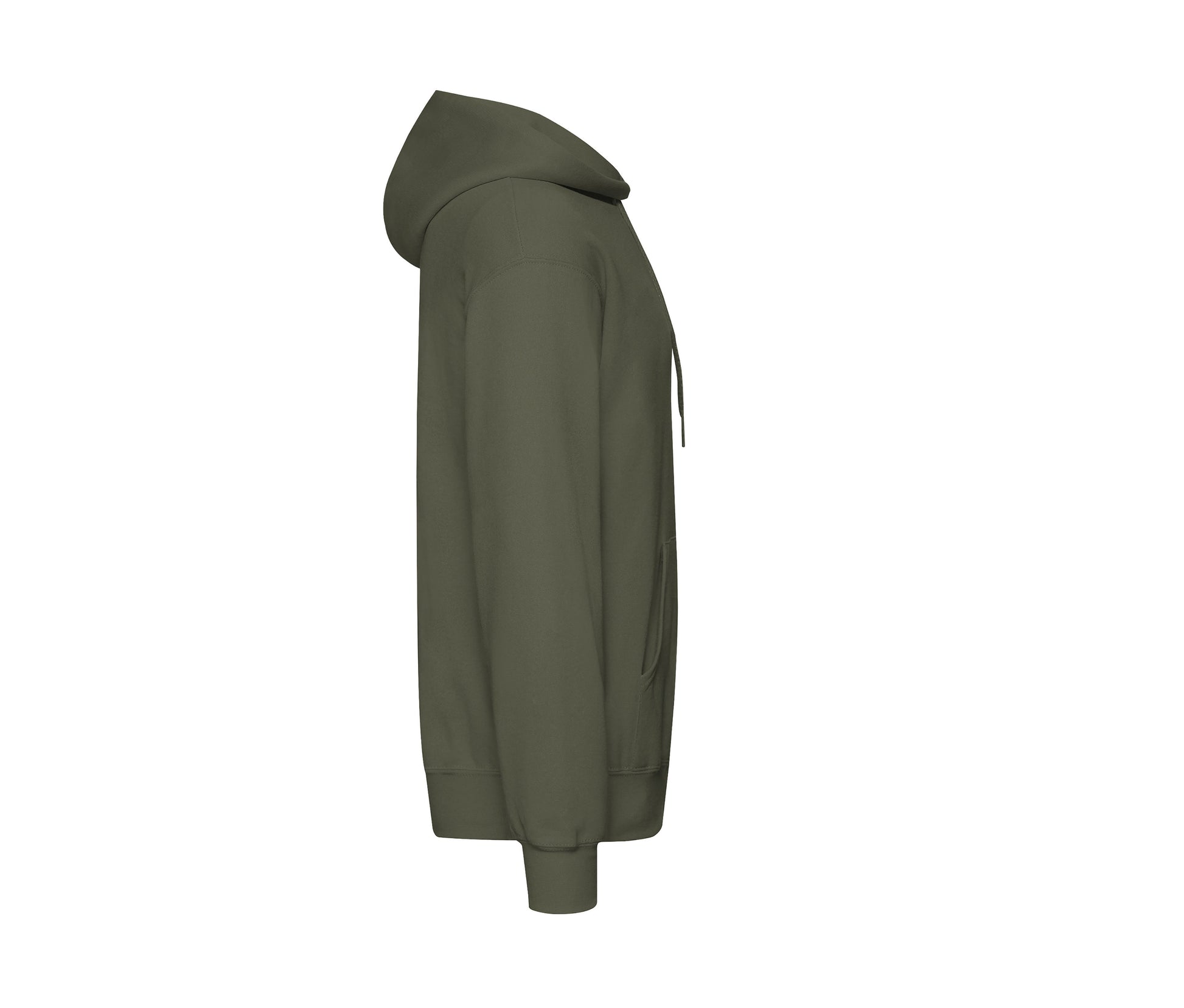 Sweat Capuche 280 - Classic Olive