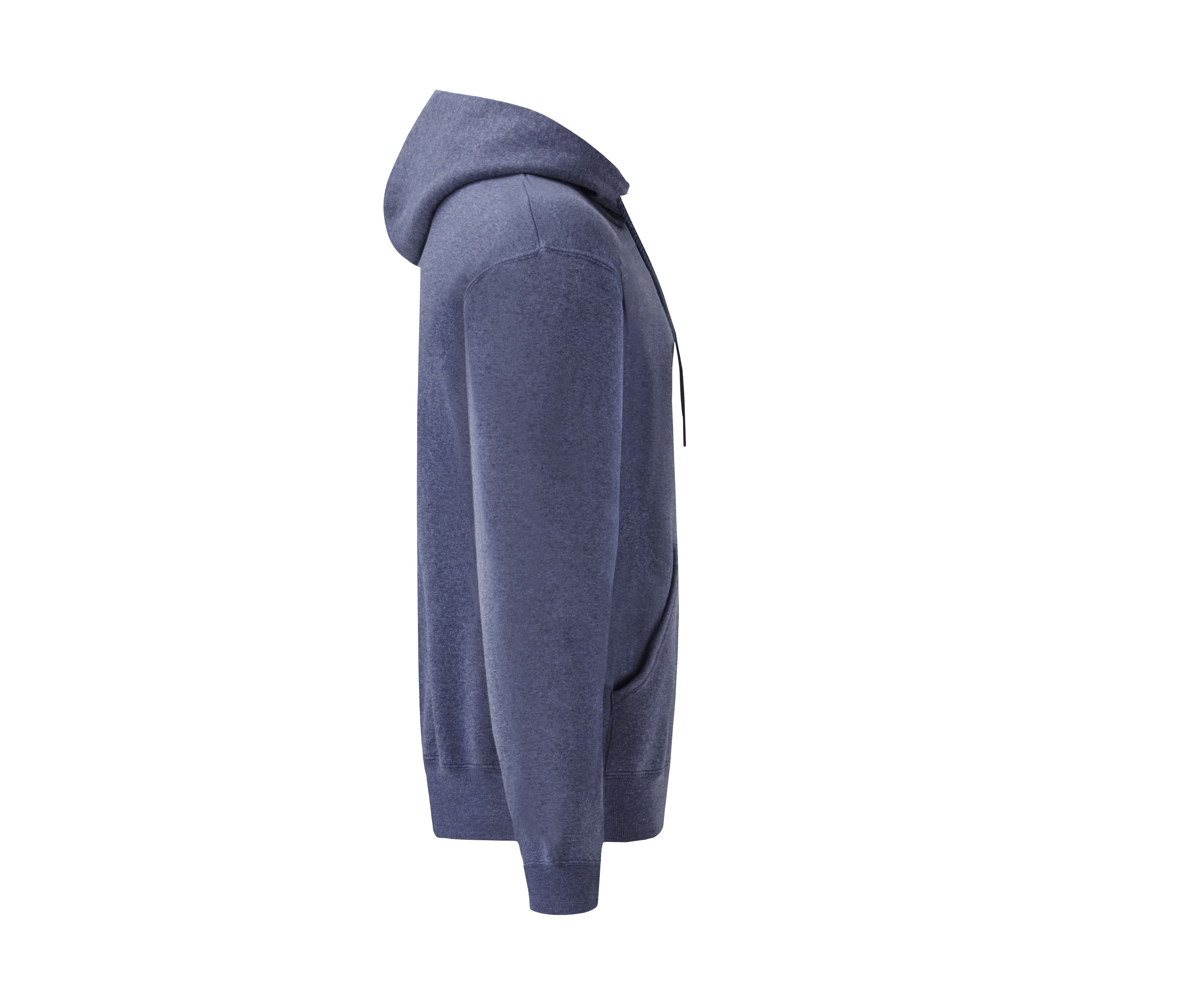 Sweat Capuche 280 - Heather Navy