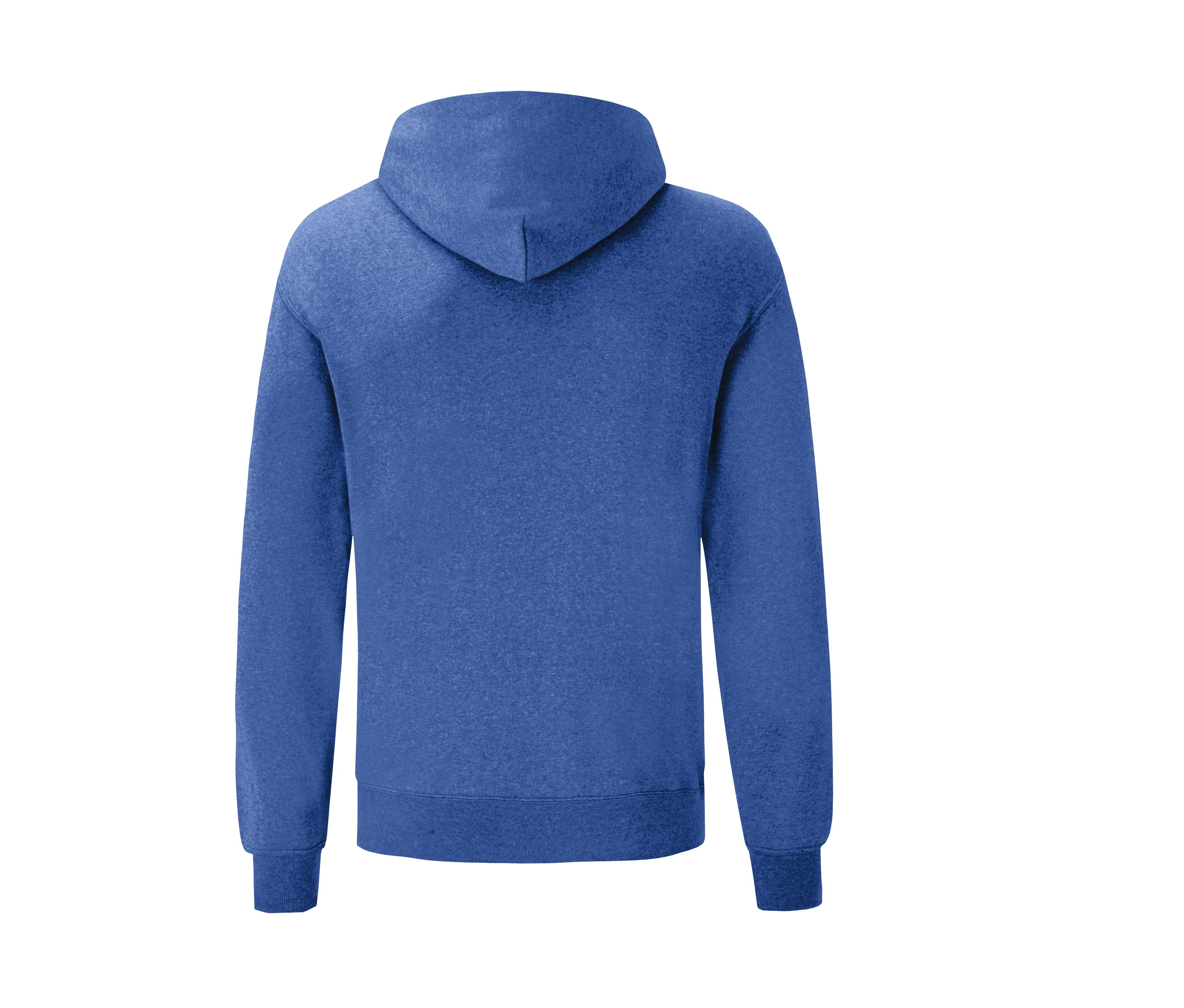 Sweat Capuche 280 - Heather Royal