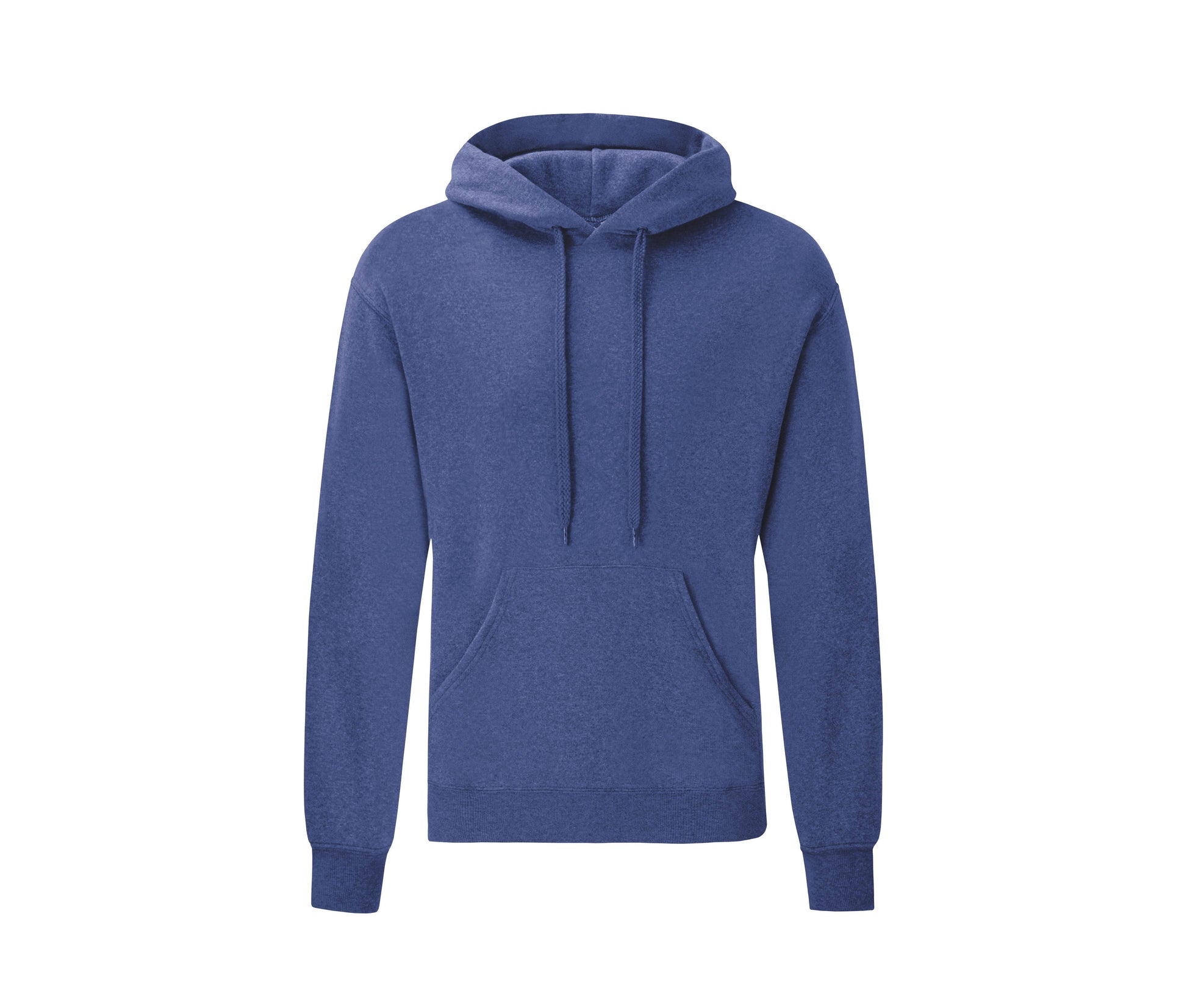 Sweat Capuche 280 - Heather Royal