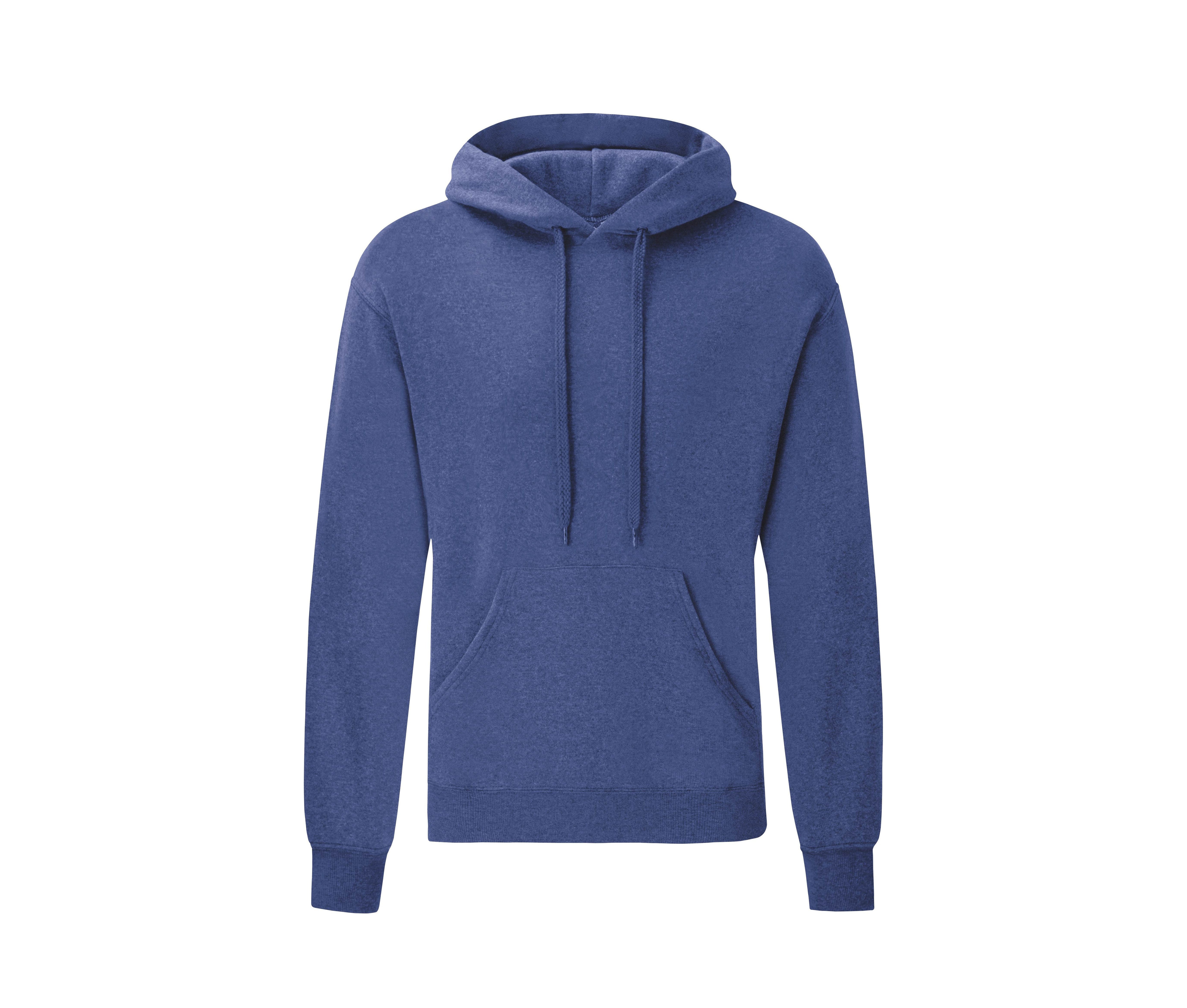 Sweat Capuche 280 - Heather Royal