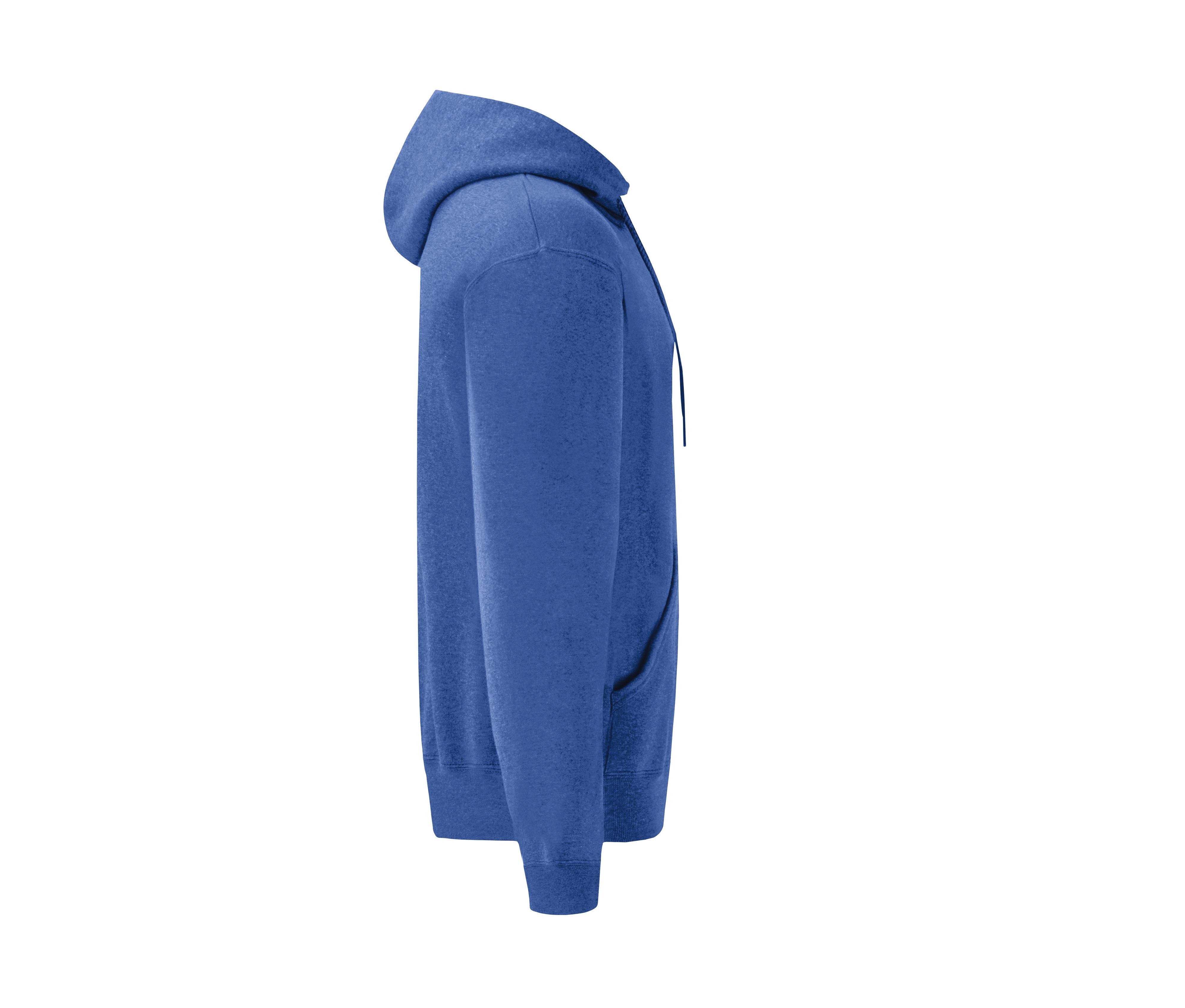 Sweat Capuche 280 - Heather Royal