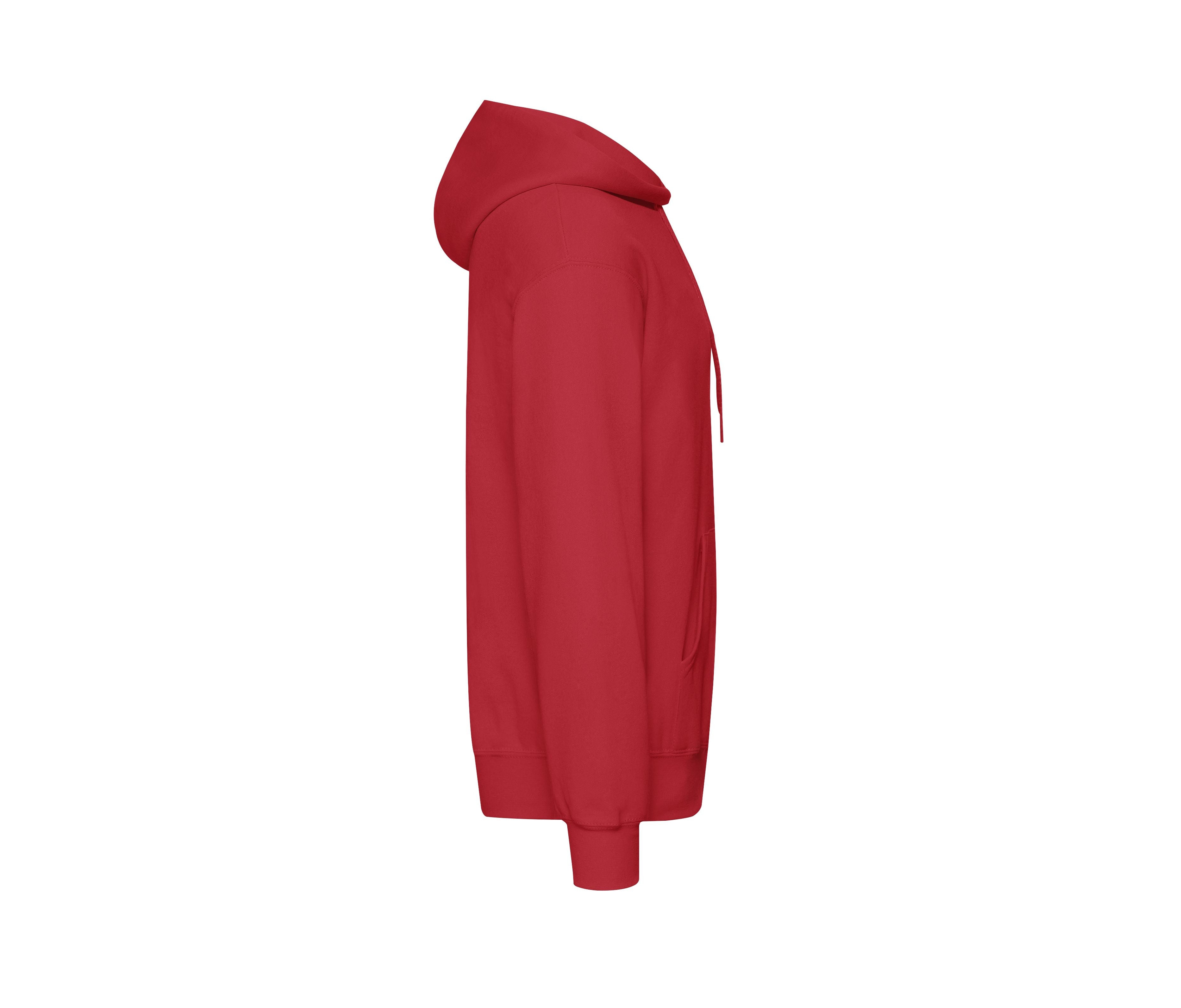 Sweat Capuche 280 - Red