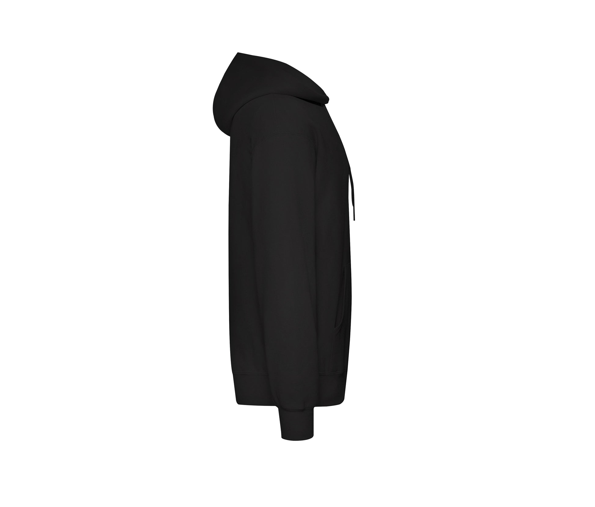 Sweat Capuche 280 - Black