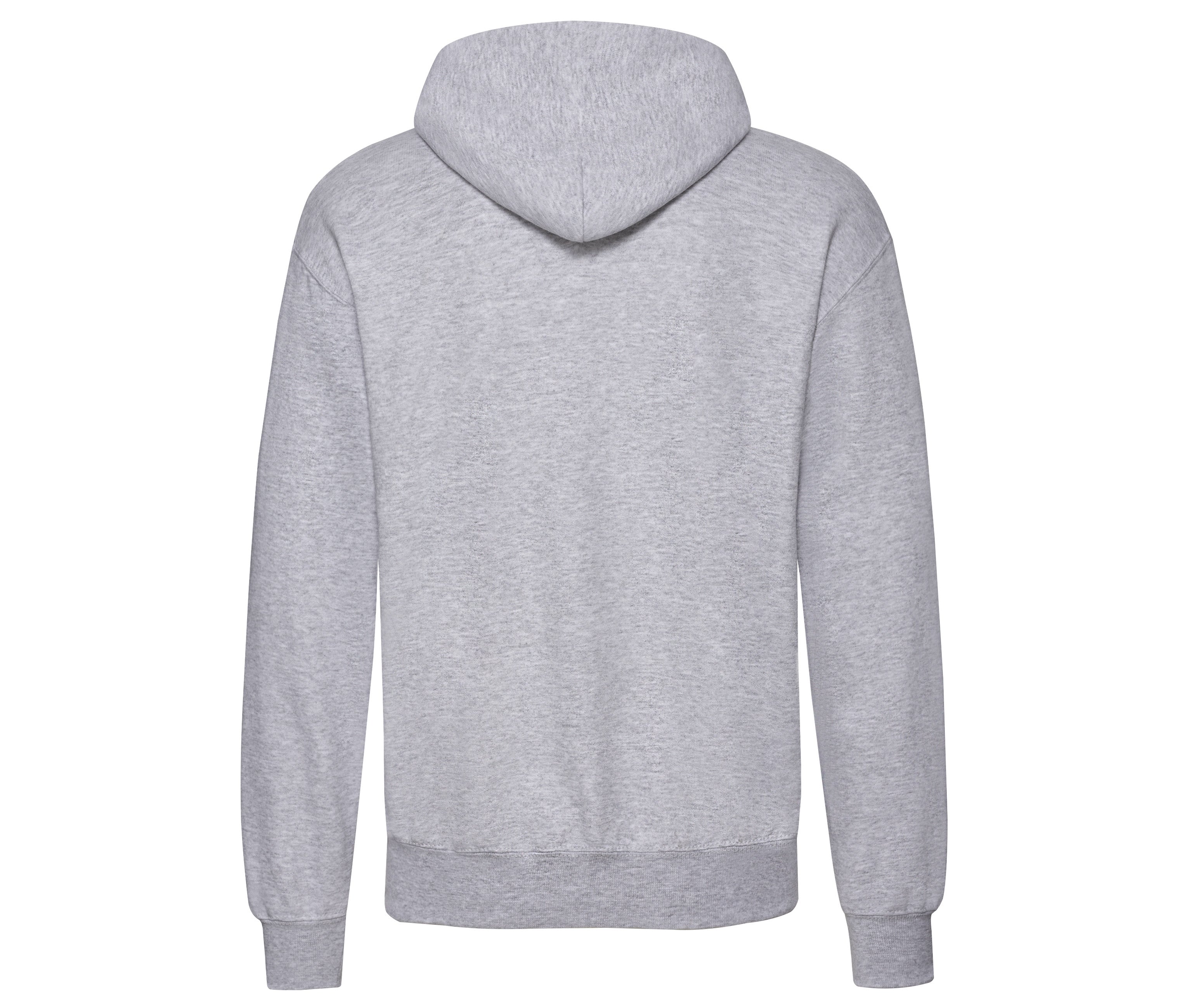 Sweat Capuche 280 - Heather Grey
