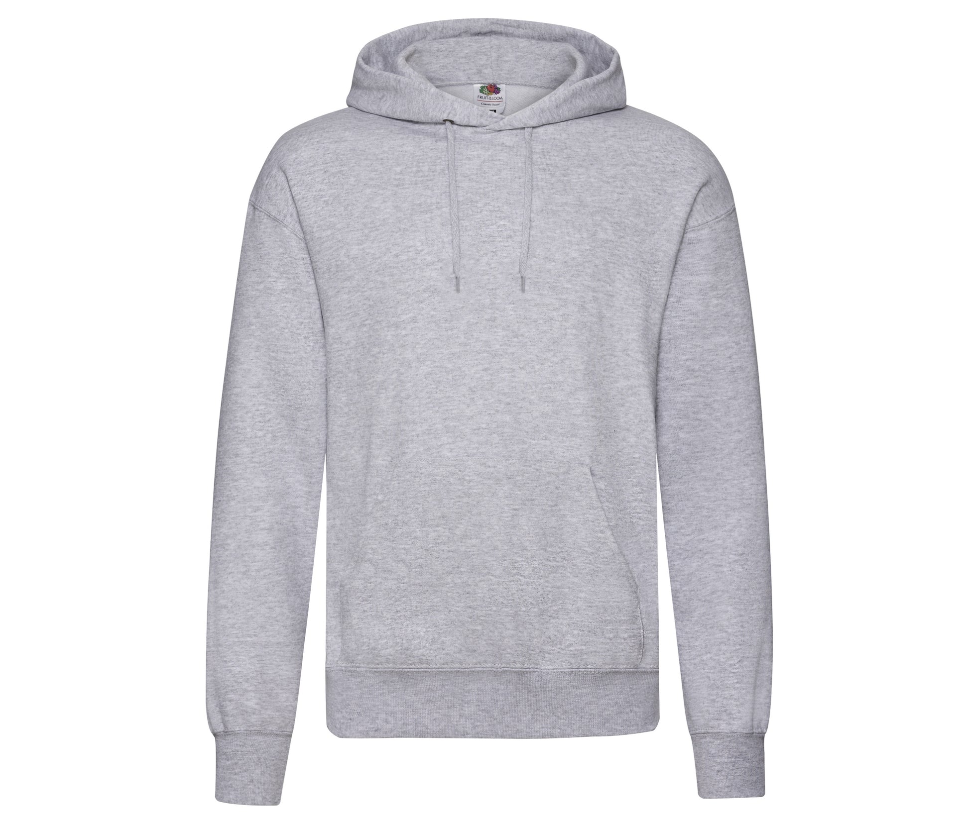 Sweat Capuche 280 - Heather Grey