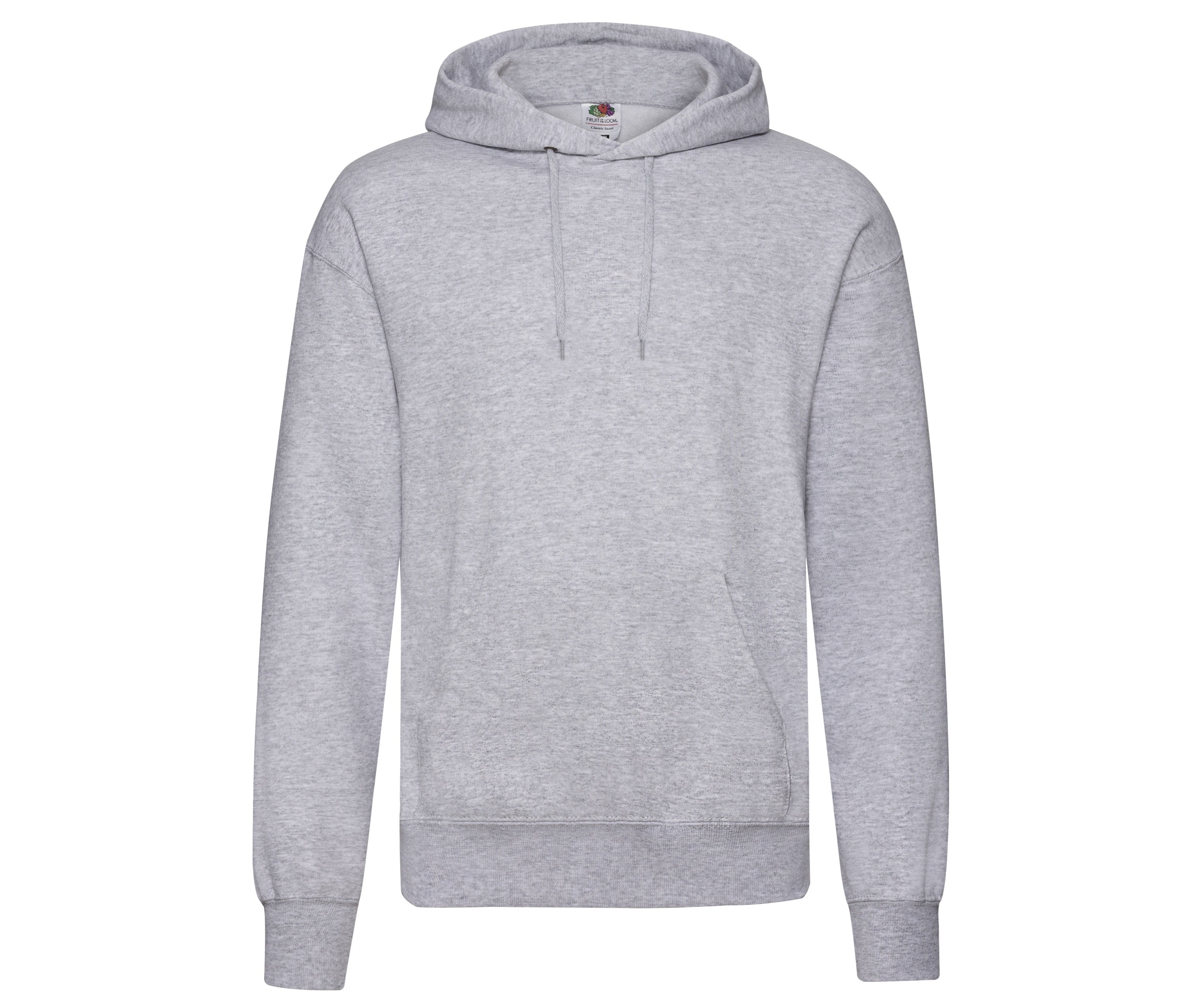Sweat Capuche 280 - Heather Grey