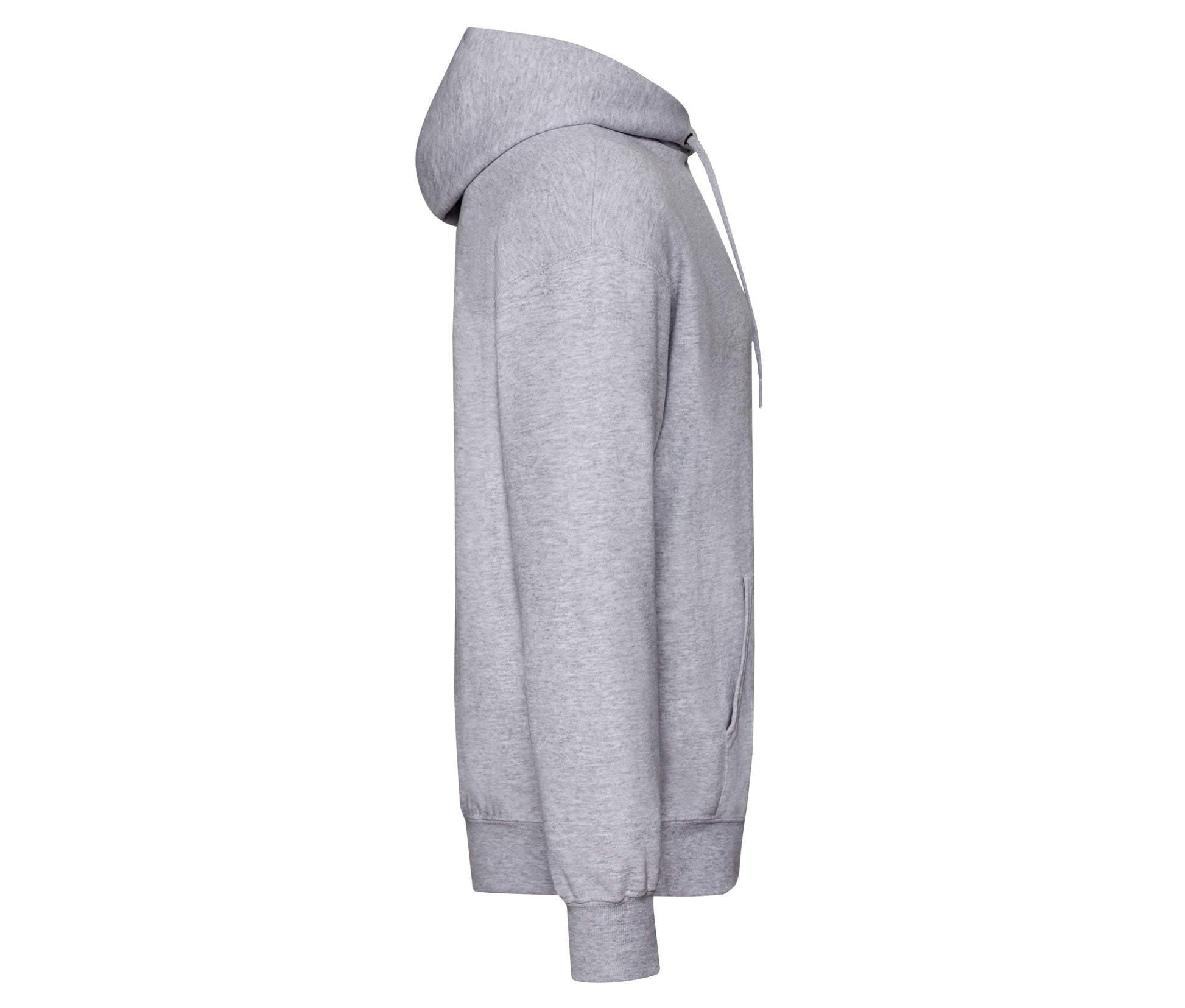 Sweat Capuche 280 - Heather Grey
