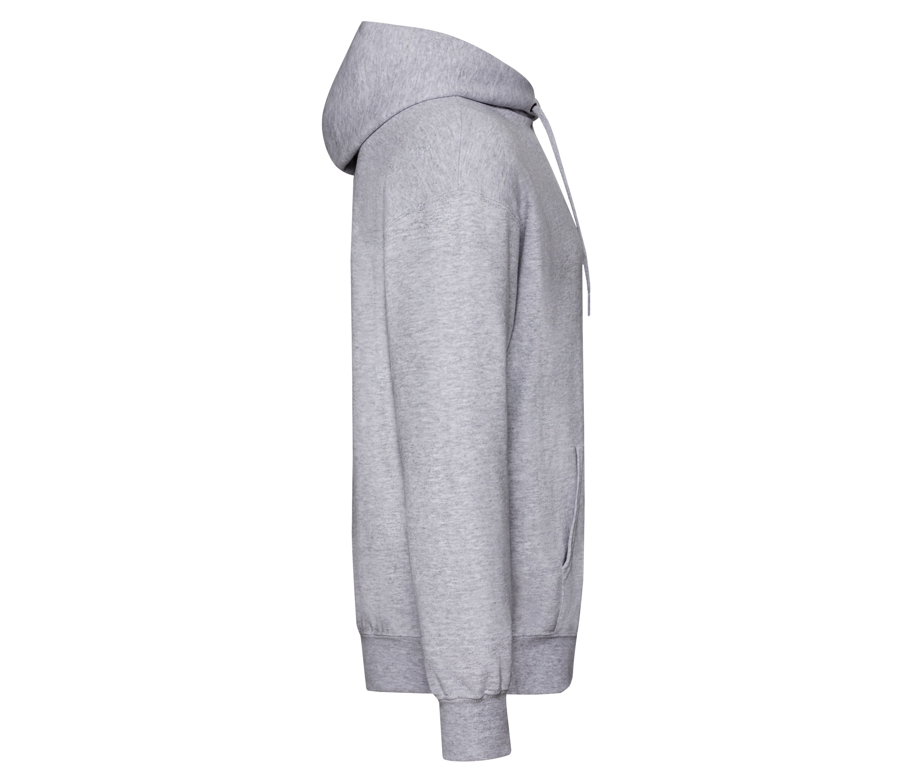 Sweat Capuche 280 - Heather Grey