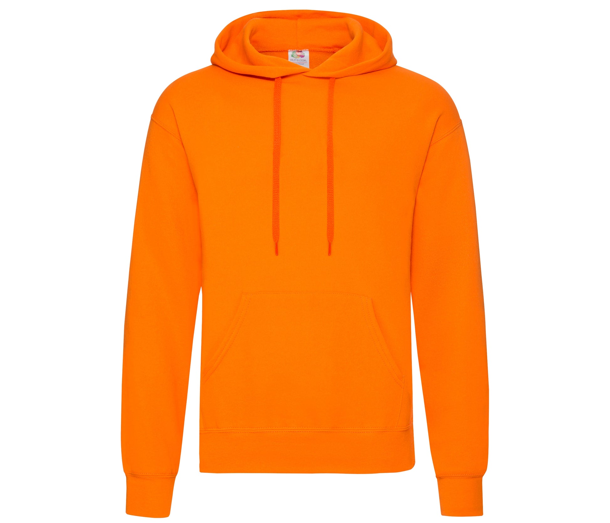 Sweat Capuche 280 - Orange