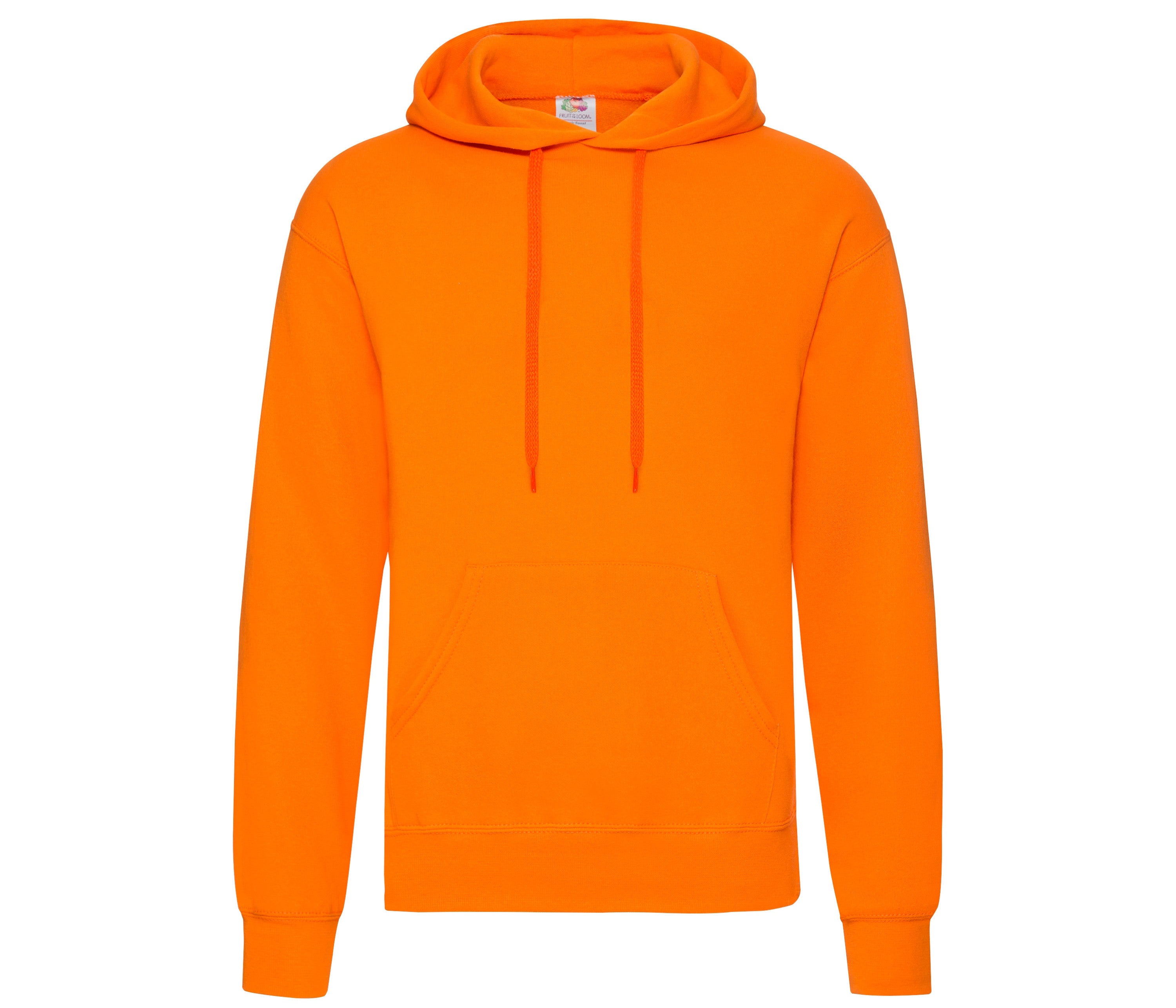 Sweat Capuche 280 - Orange