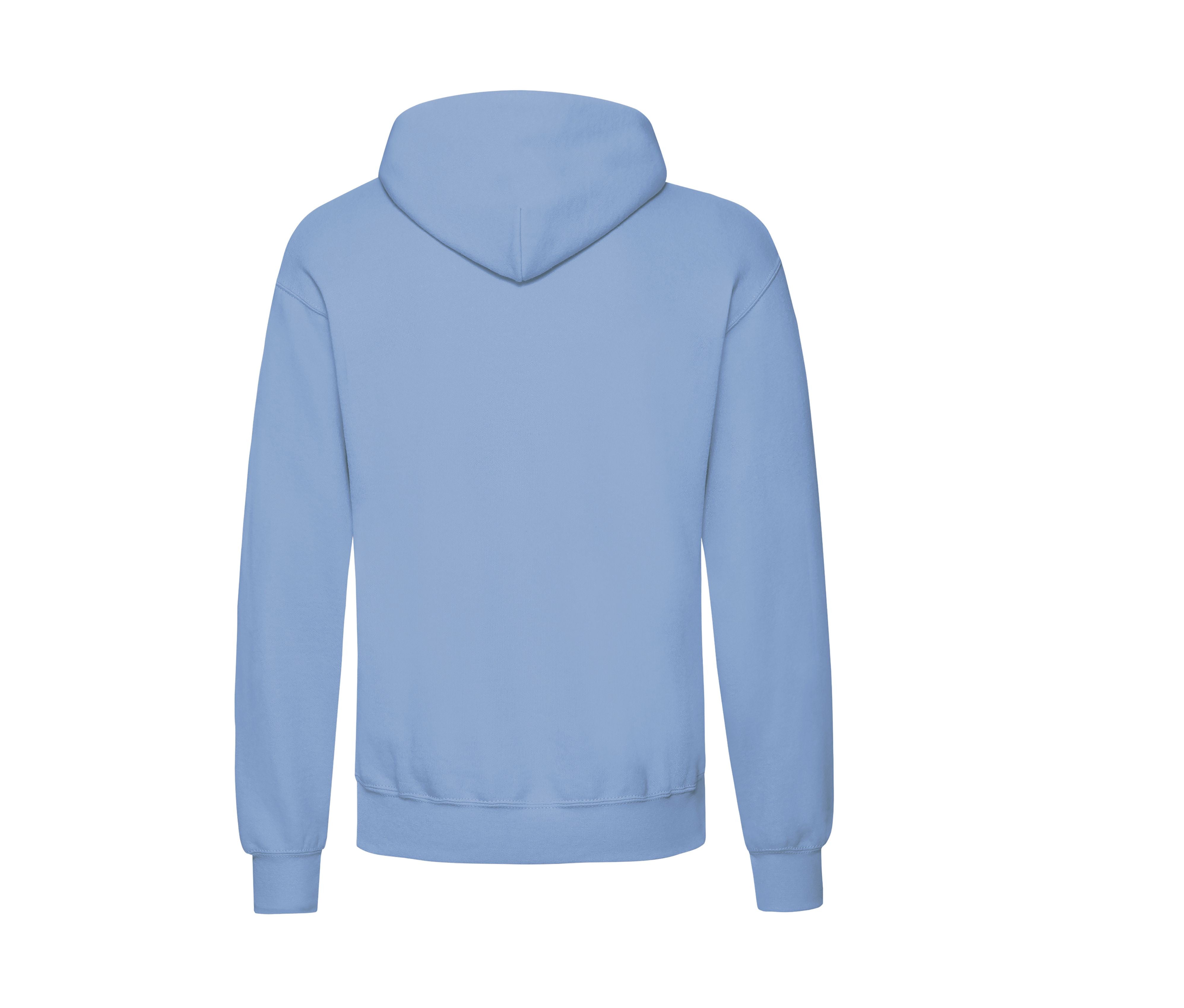 Sweat Capuche 280 - Sky Blue