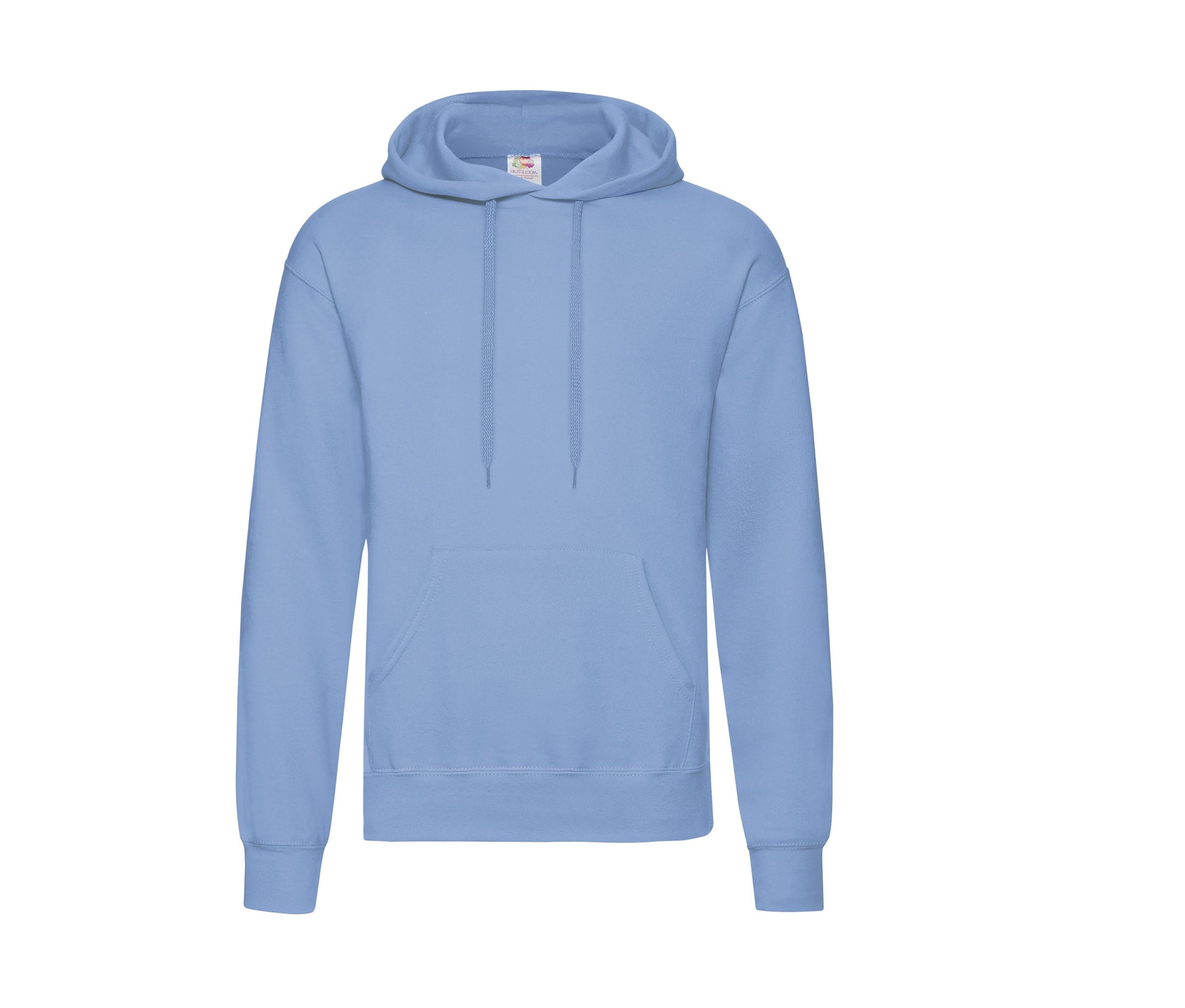 Sweat Capuche 280 - Sky Blue