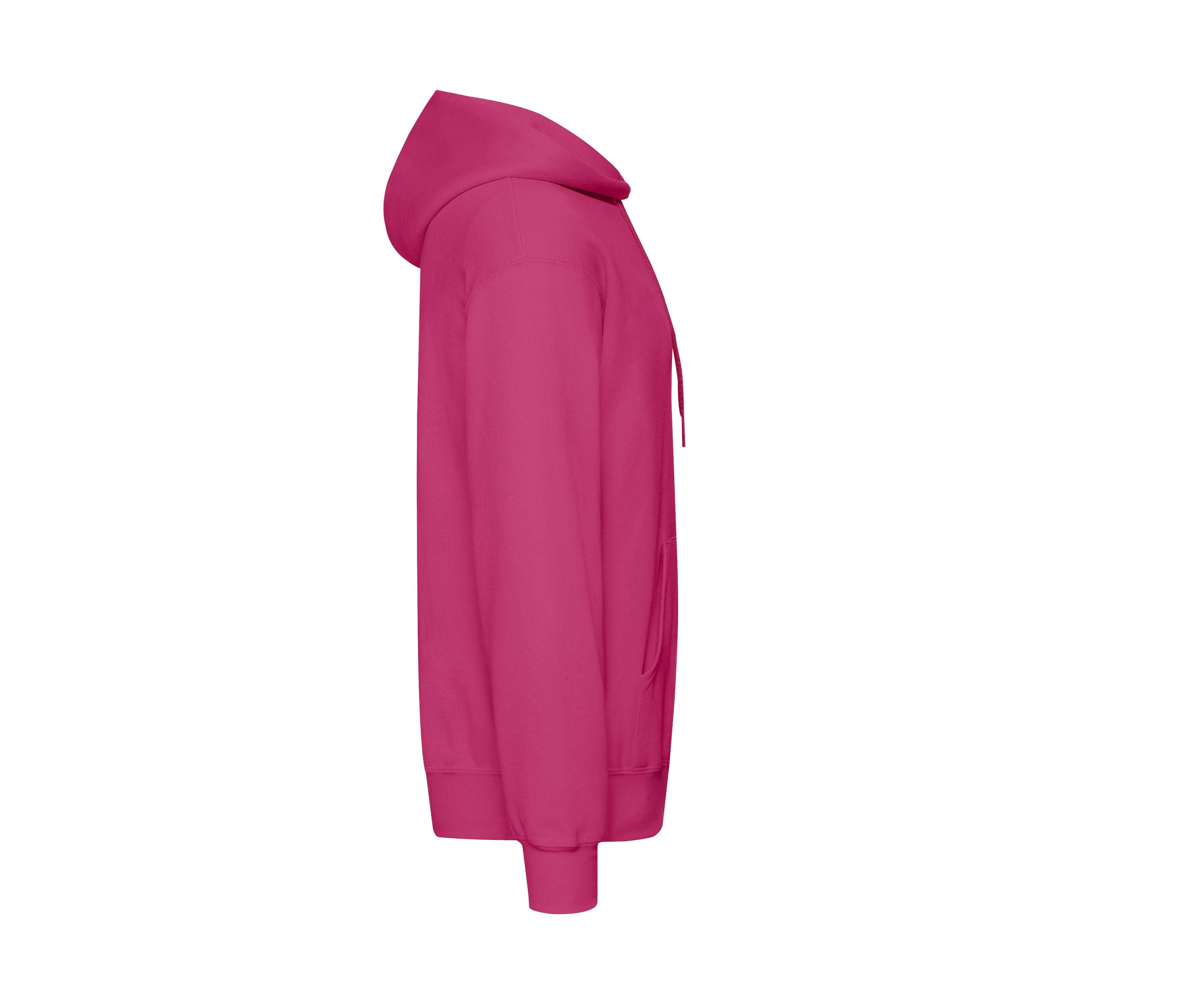 Sweat Capuche 280 - Fuchsia