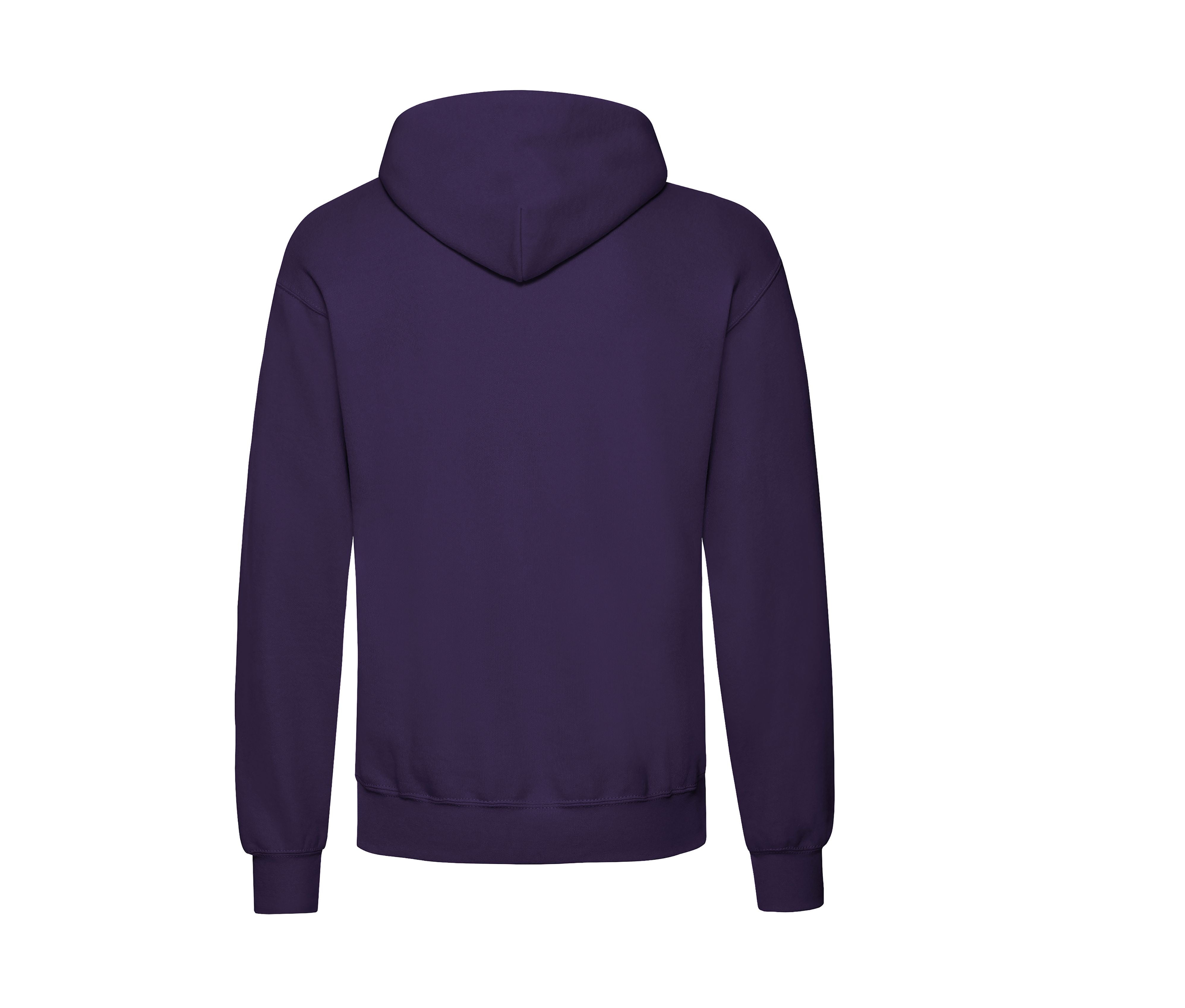 Sweat Capuche 280 - Purple