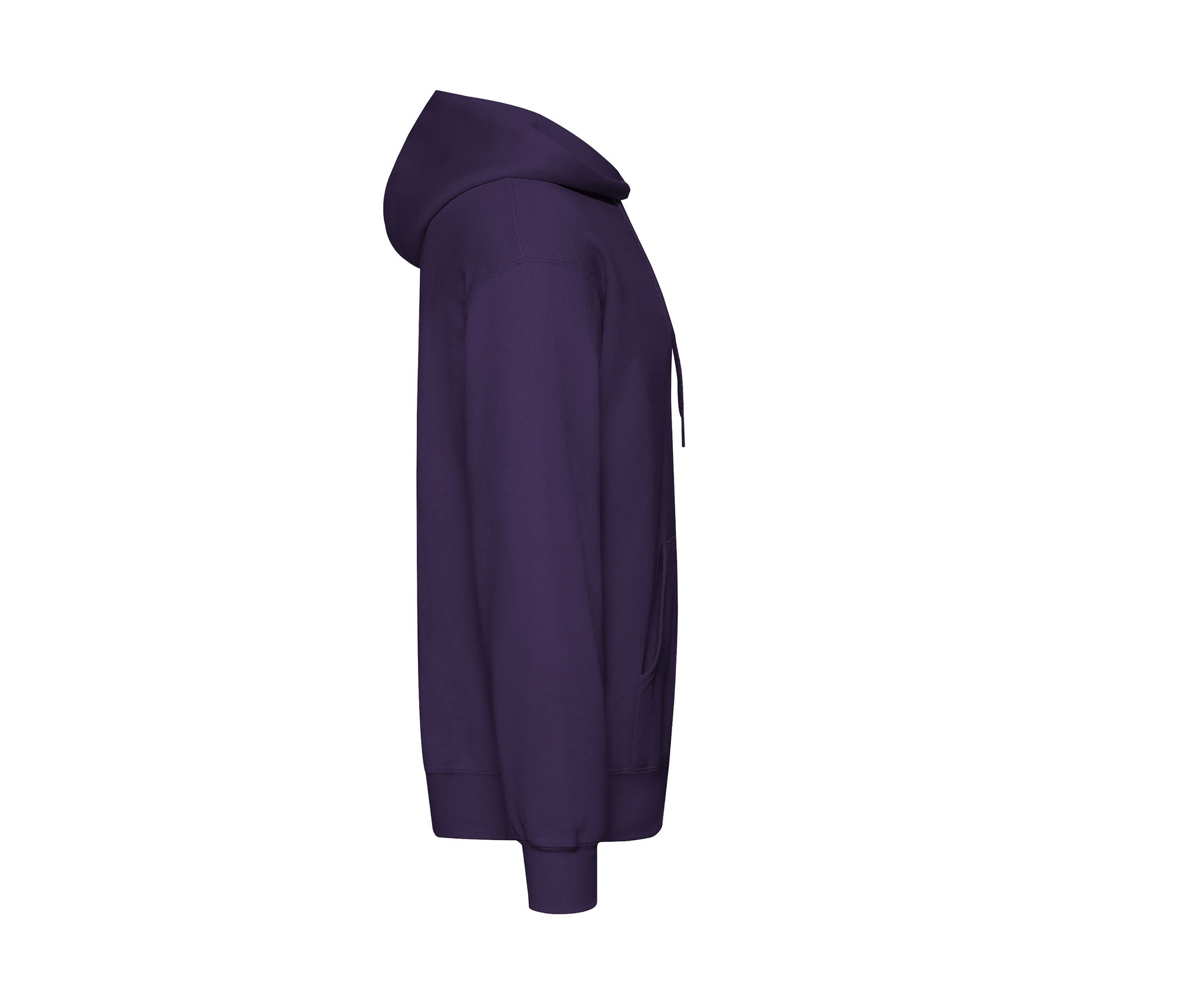 Sweat Capuche 280 - Purple