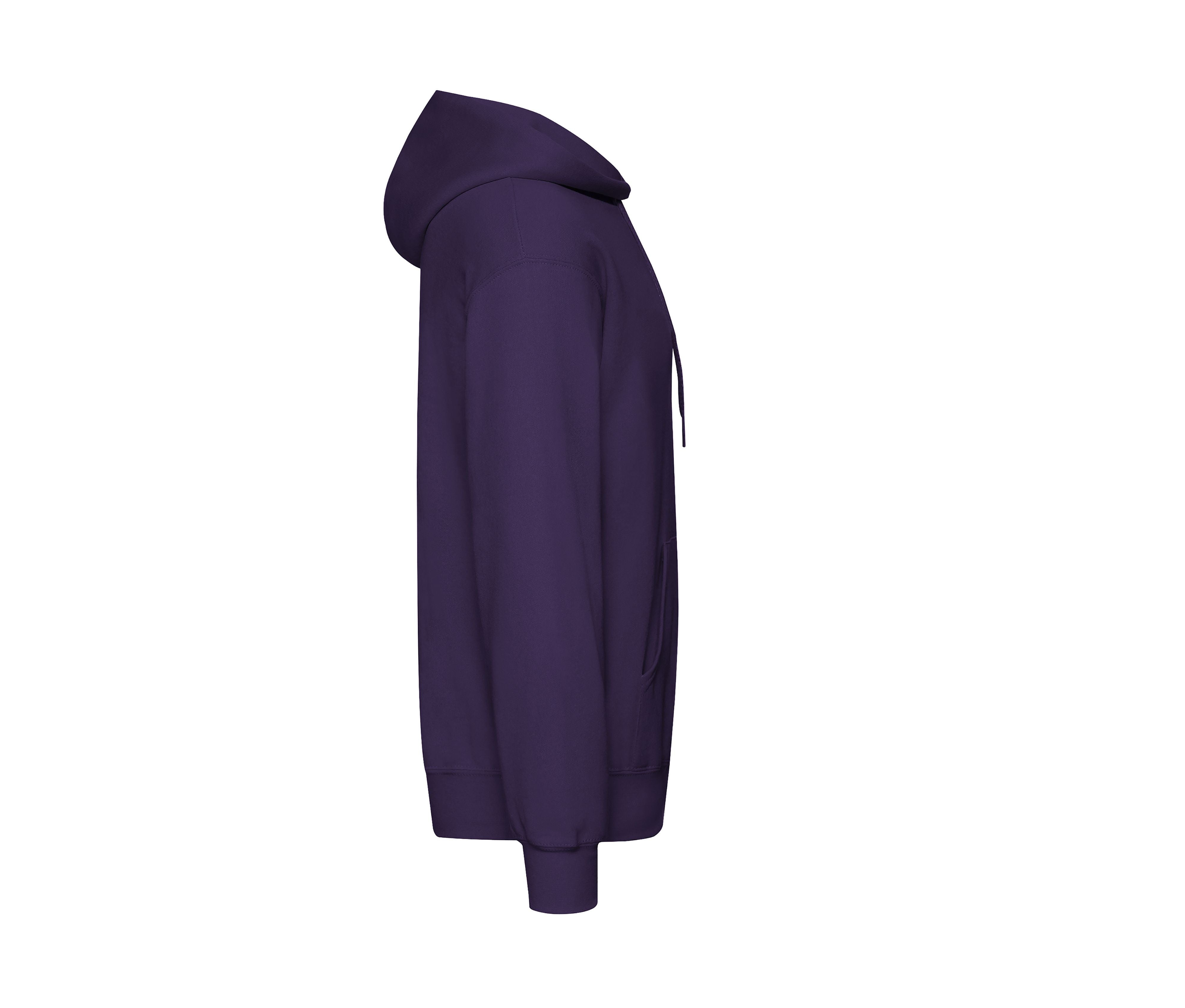 Sweat Capuche 280 - Purple