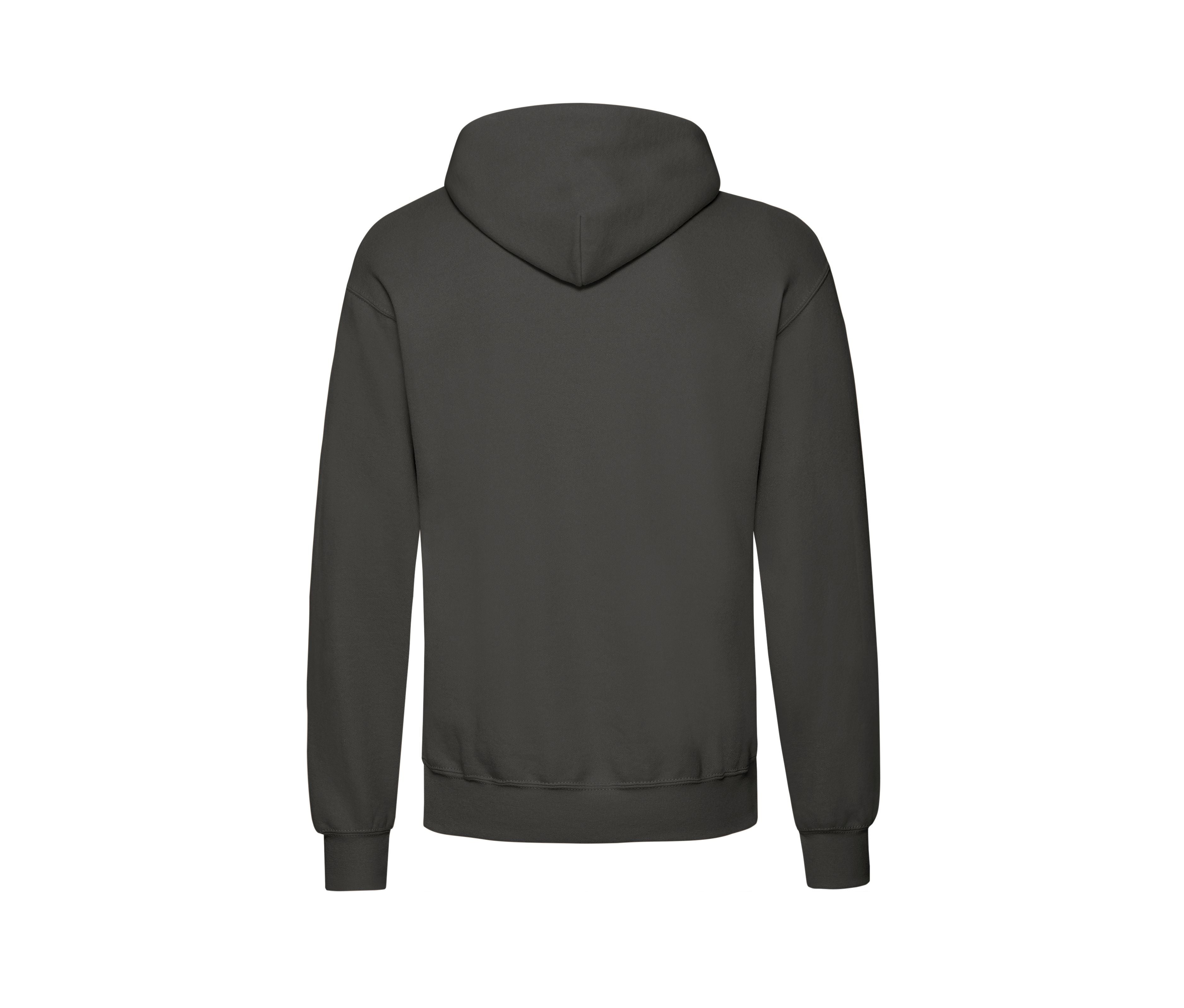Sweat Capuche 280 - Light Graphite