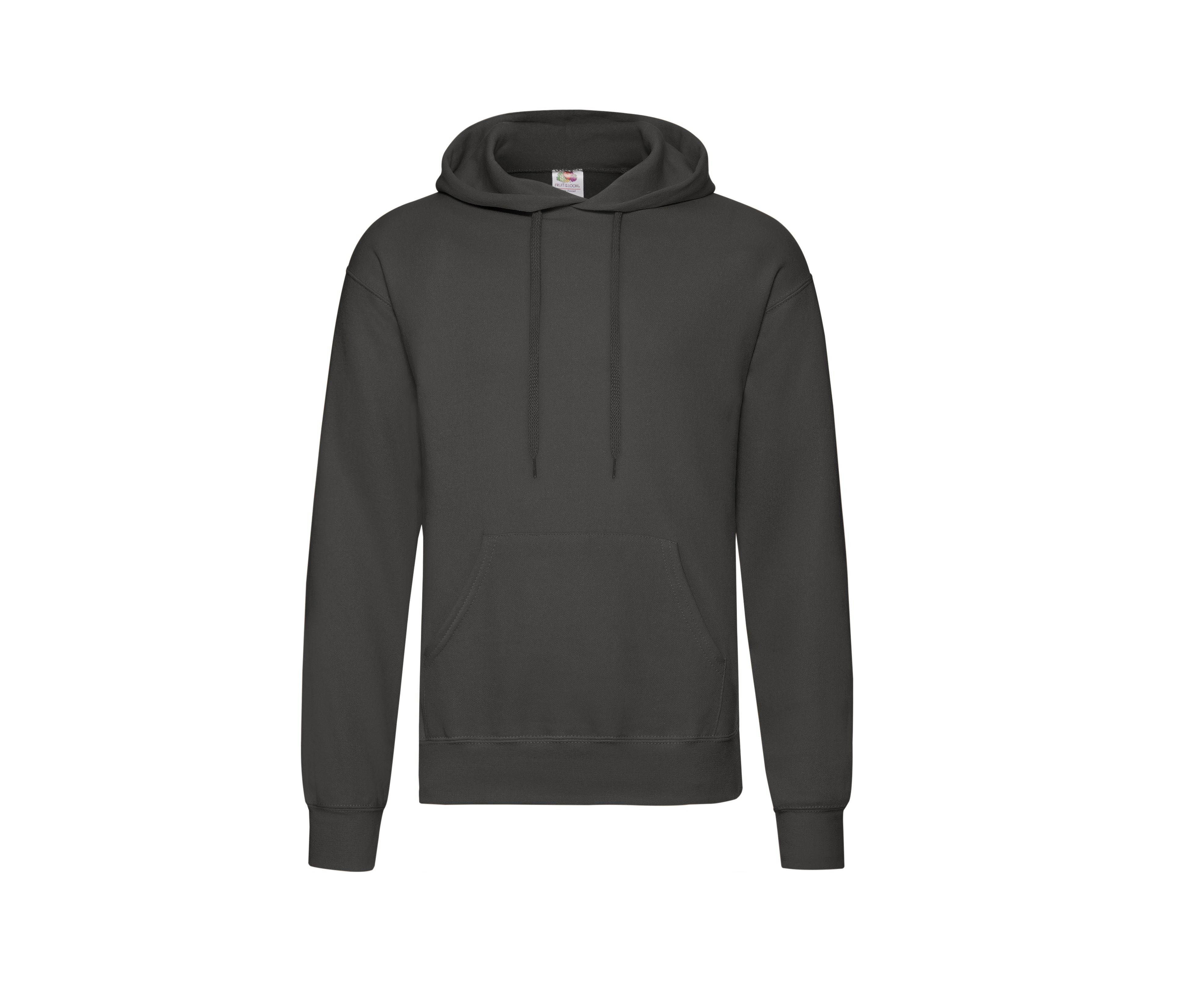 Sweat Capuche 280 - Light Graphite