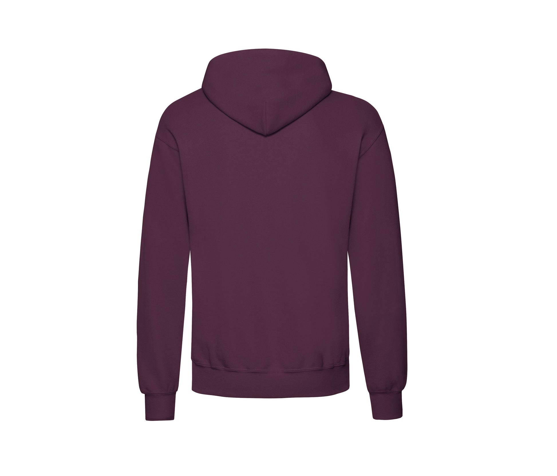 Sweat Capuche 280 - Burgundy