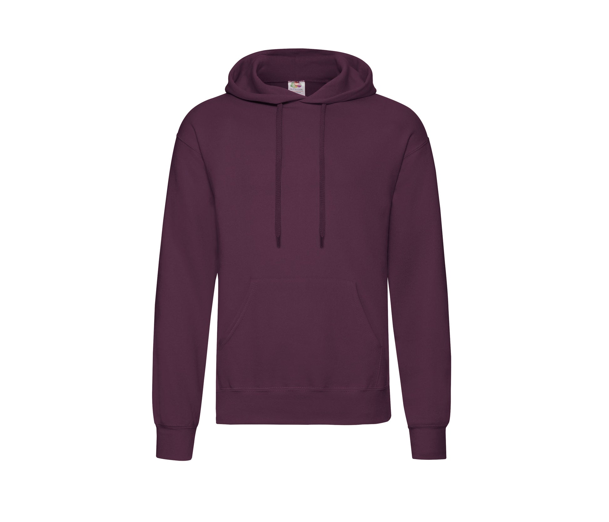 Sweat Capuche 280 - Burgundy