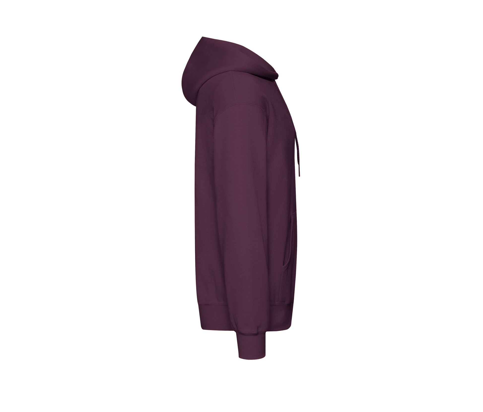 Sweat Capuche 280 - Burgundy