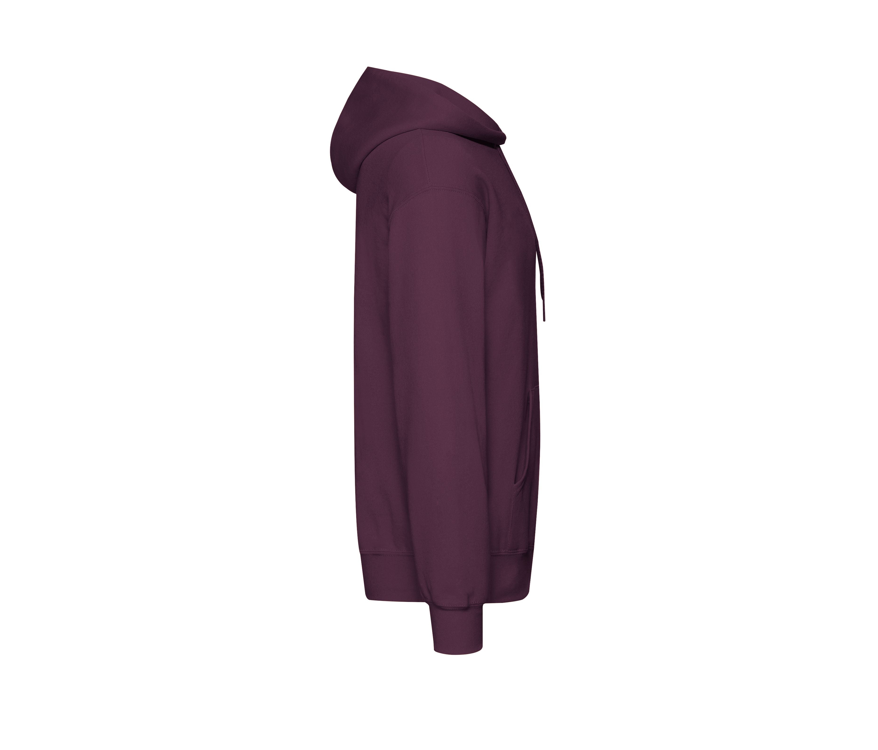 Sweat Capuche 280 - Burgundy