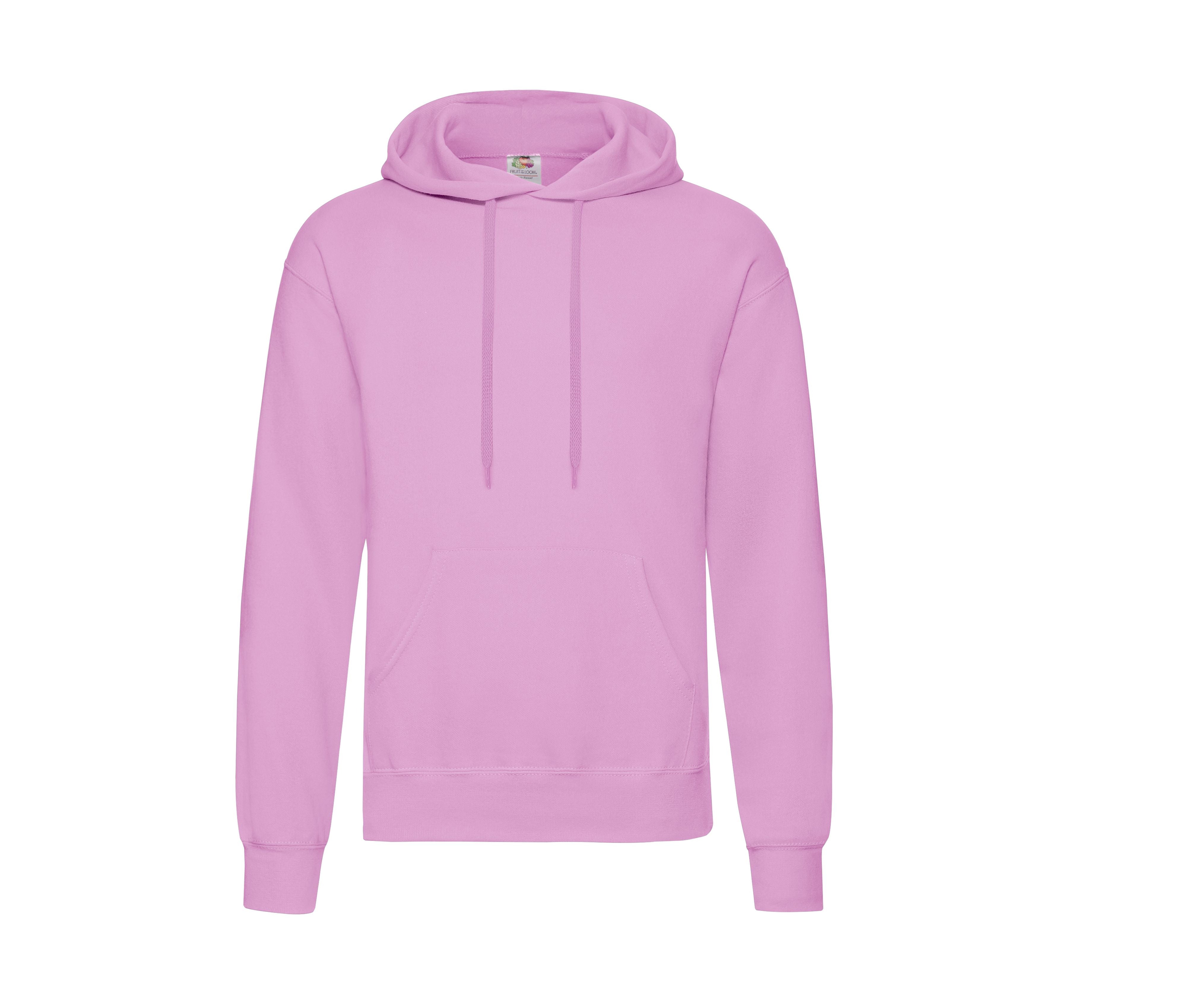 Sweat Capuche 280 - Light Pink