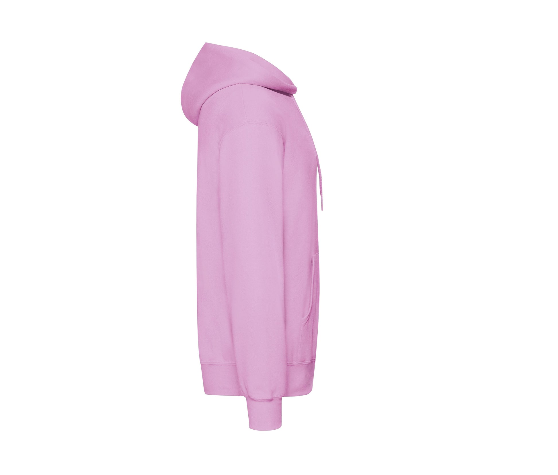 Sweat Capuche 280 - Light Pink