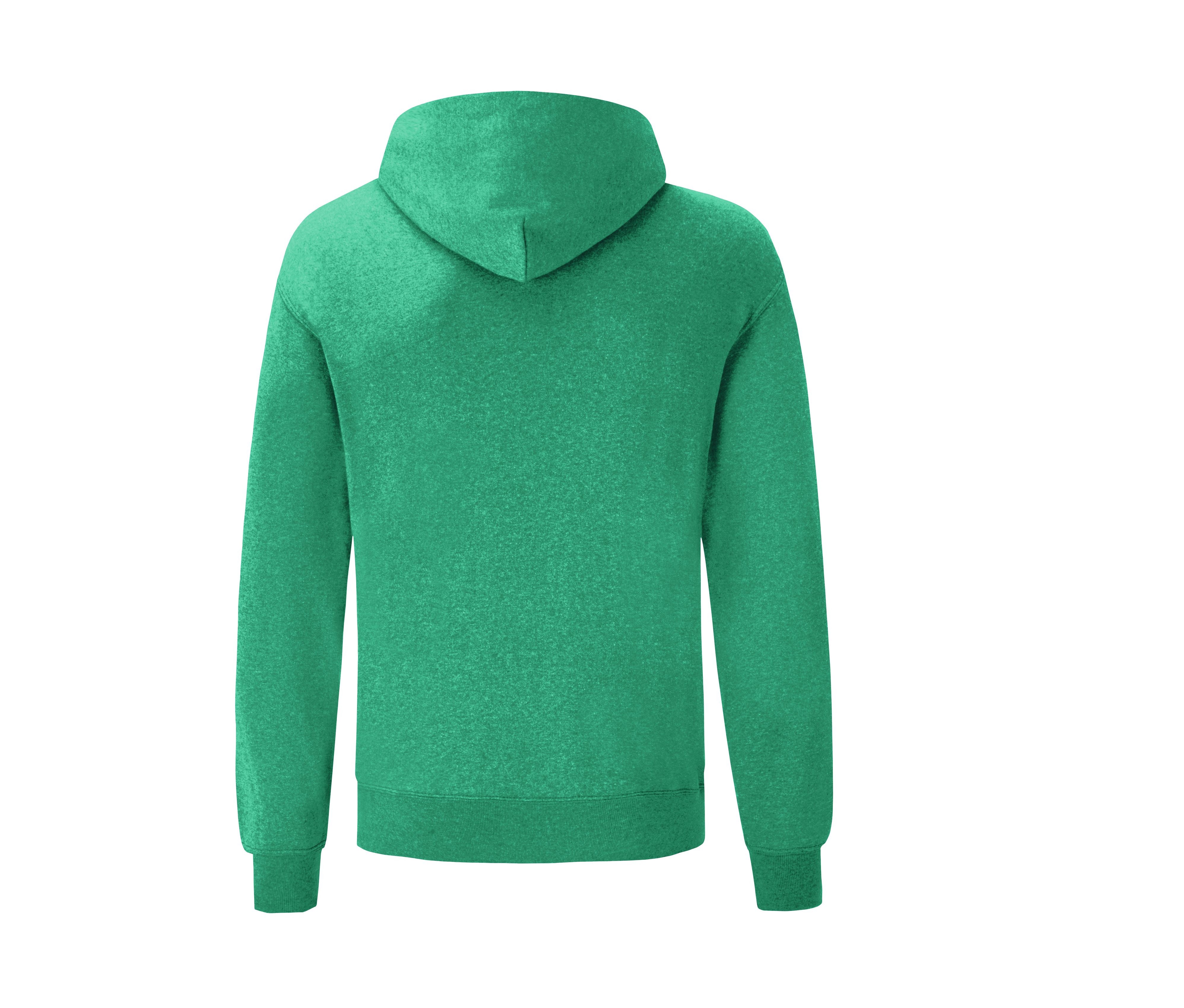 Sweat Capuche 280 - Heather Green