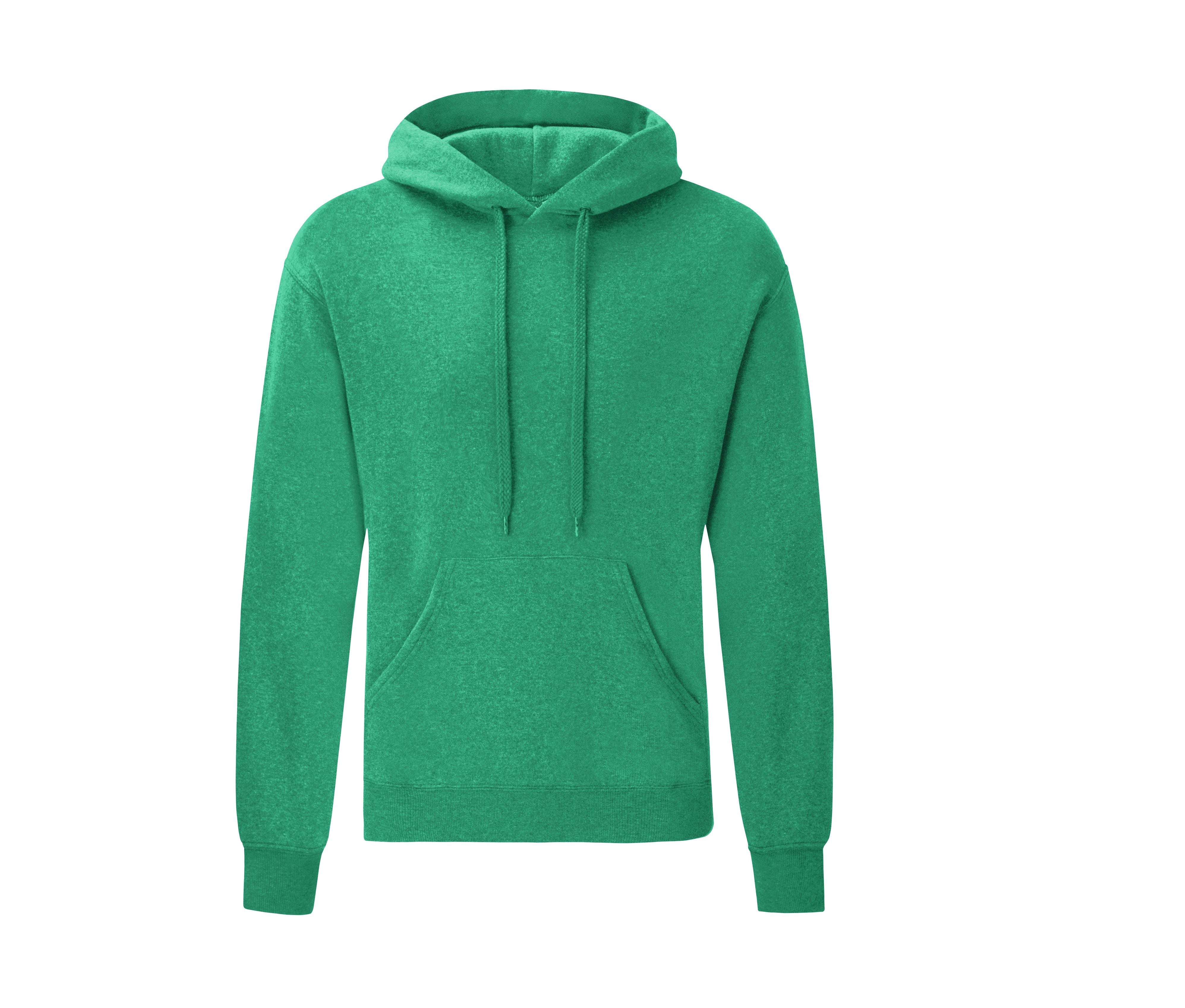 Sweat Capuche 280 - Heather Green