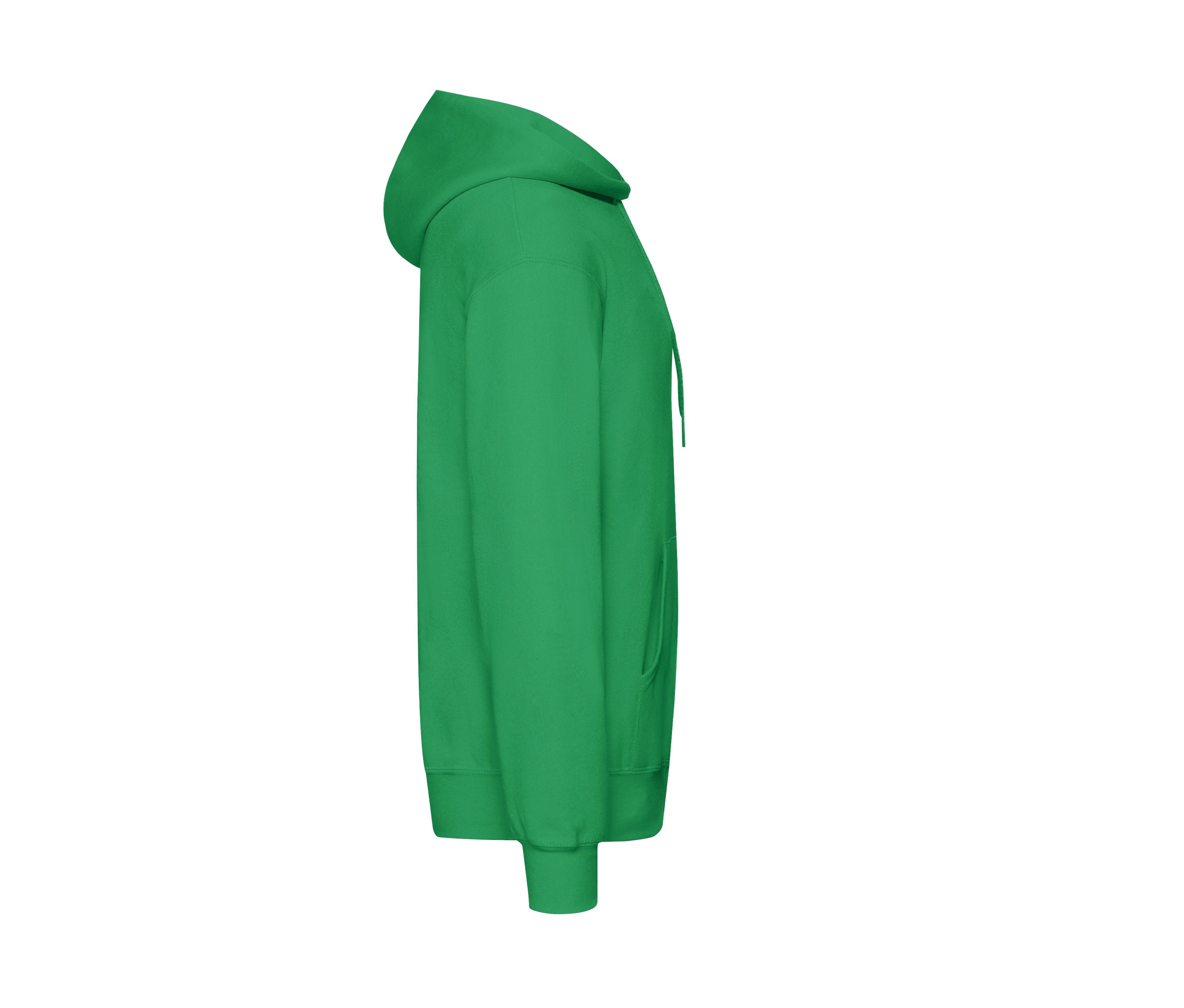 Sweat Capuche 280 - Kelly Green