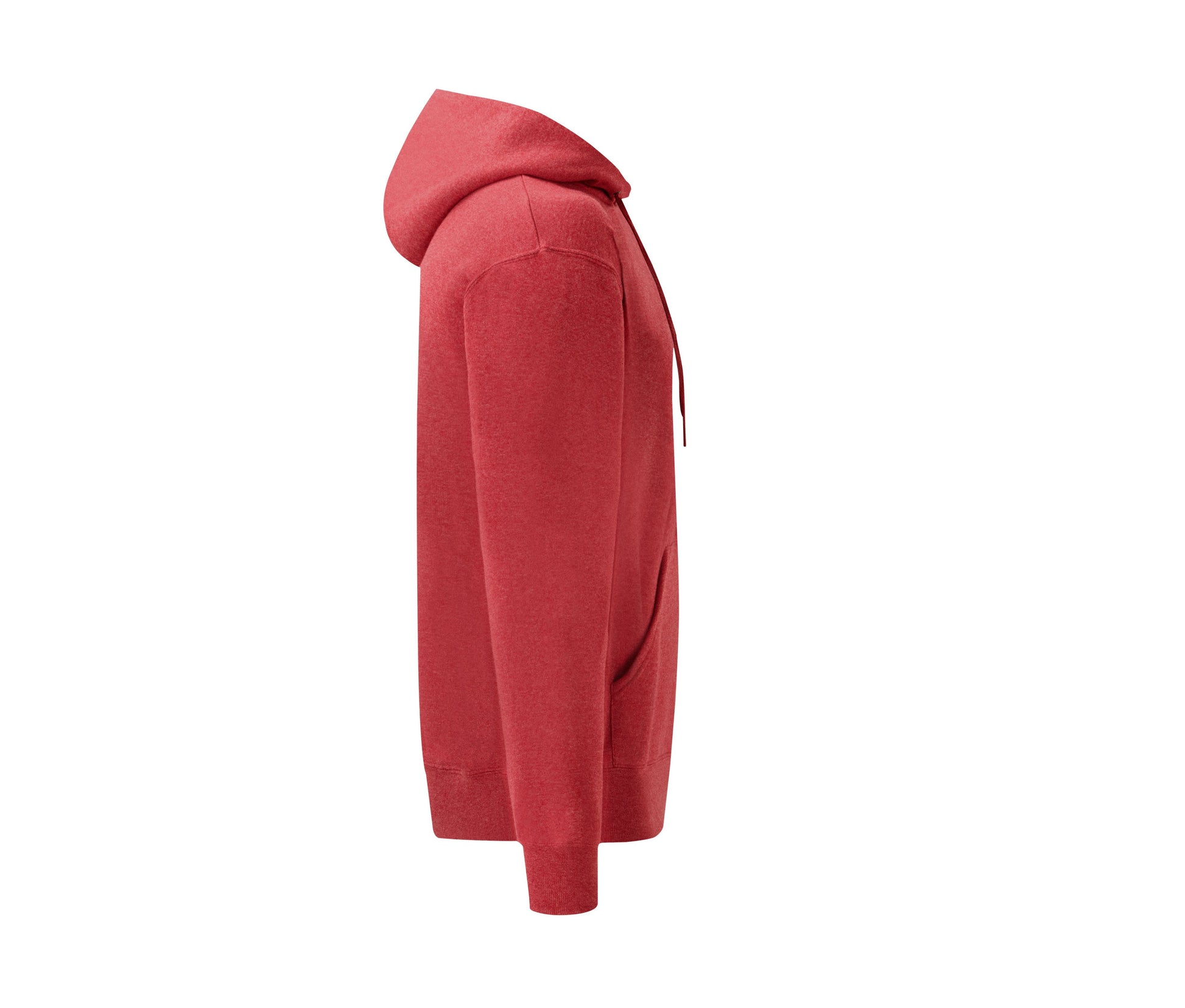 Sweat Capuche 280 - Heather Red