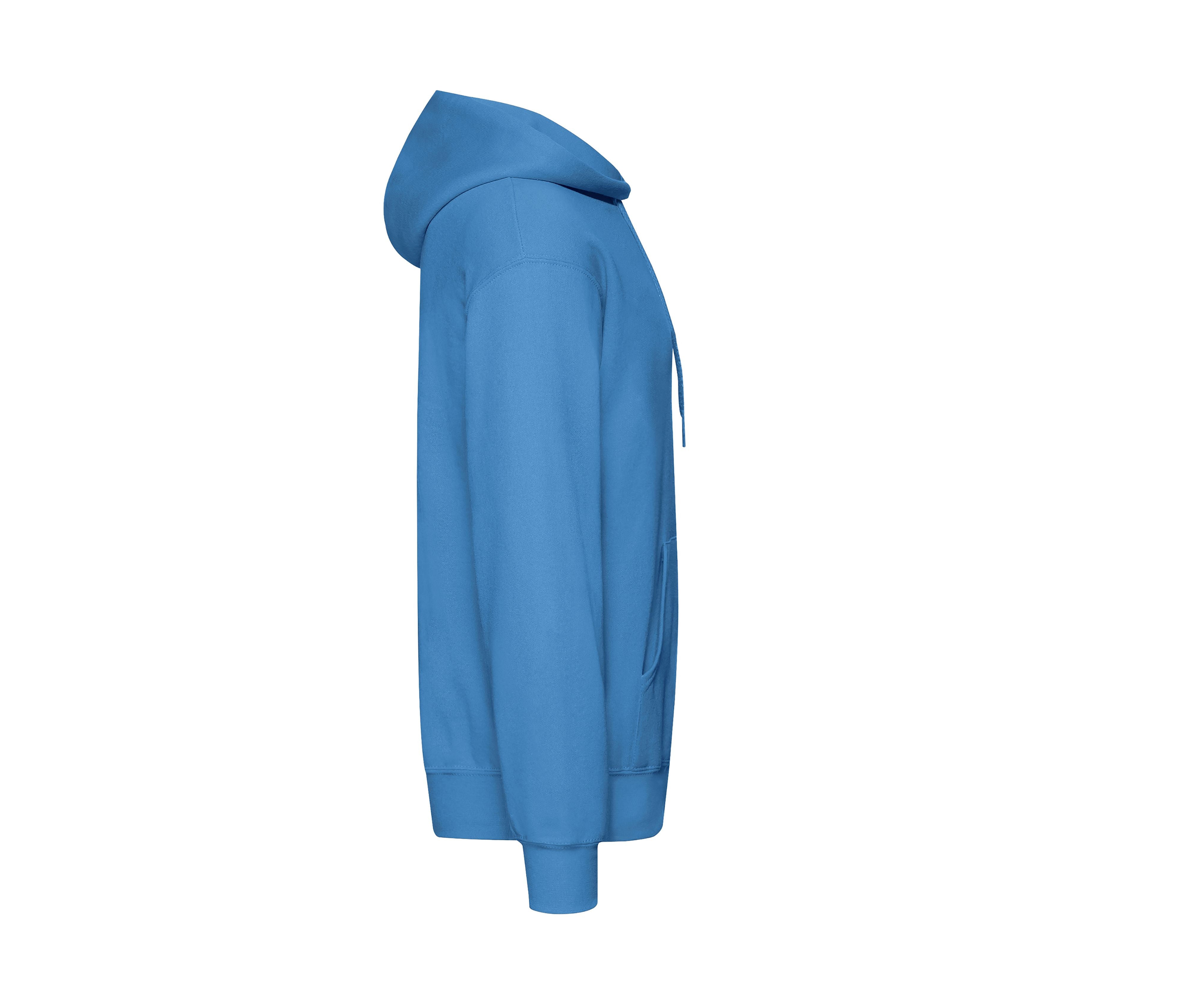 Sweat Capuche 280 - Azure Blue