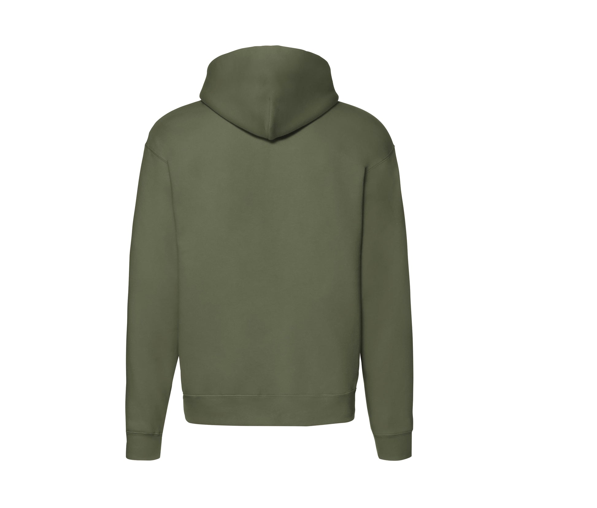 Sweat Capuche Grand Zip 280 - Classic Olive