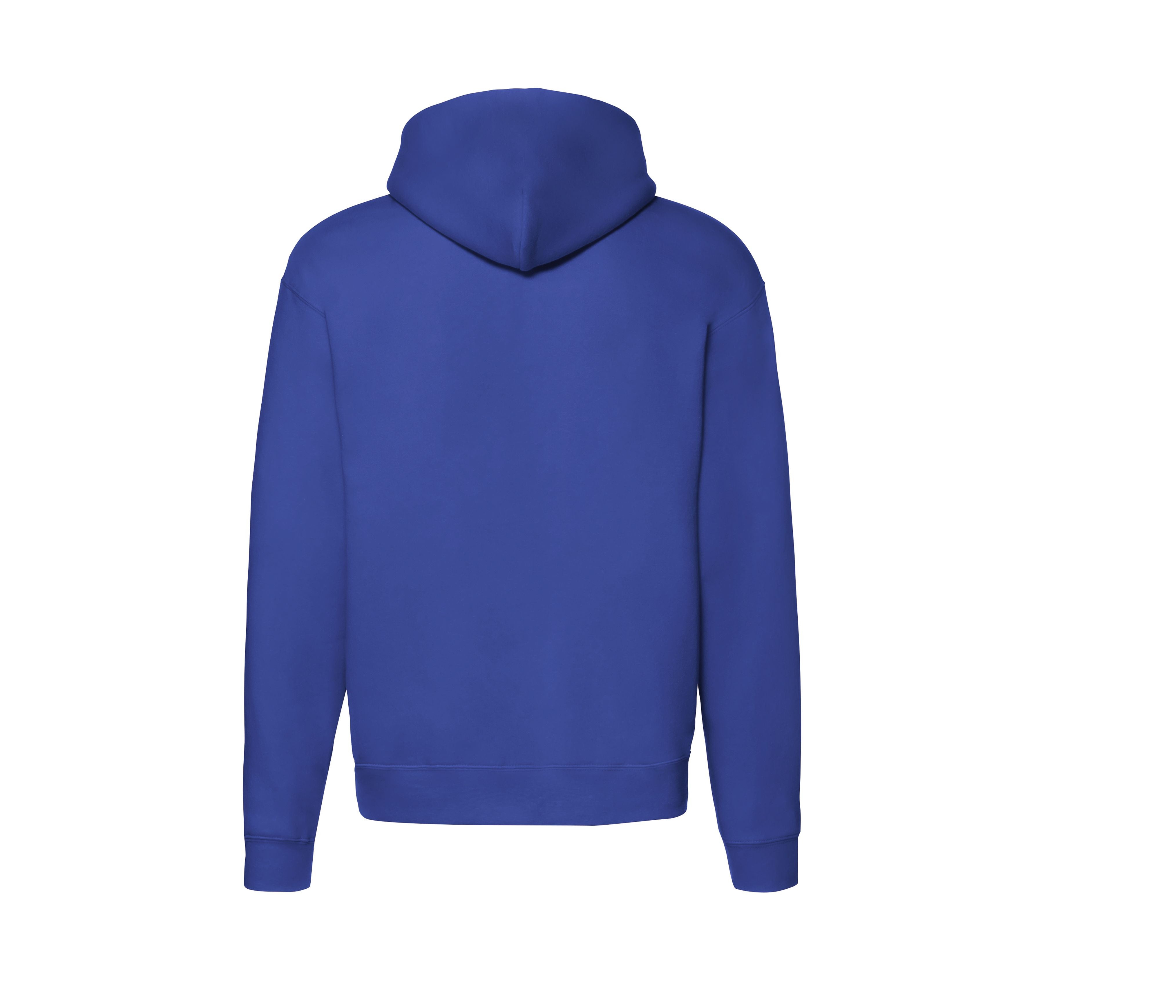 Sweat Capuche Grand Zip 280 - Royal Blue