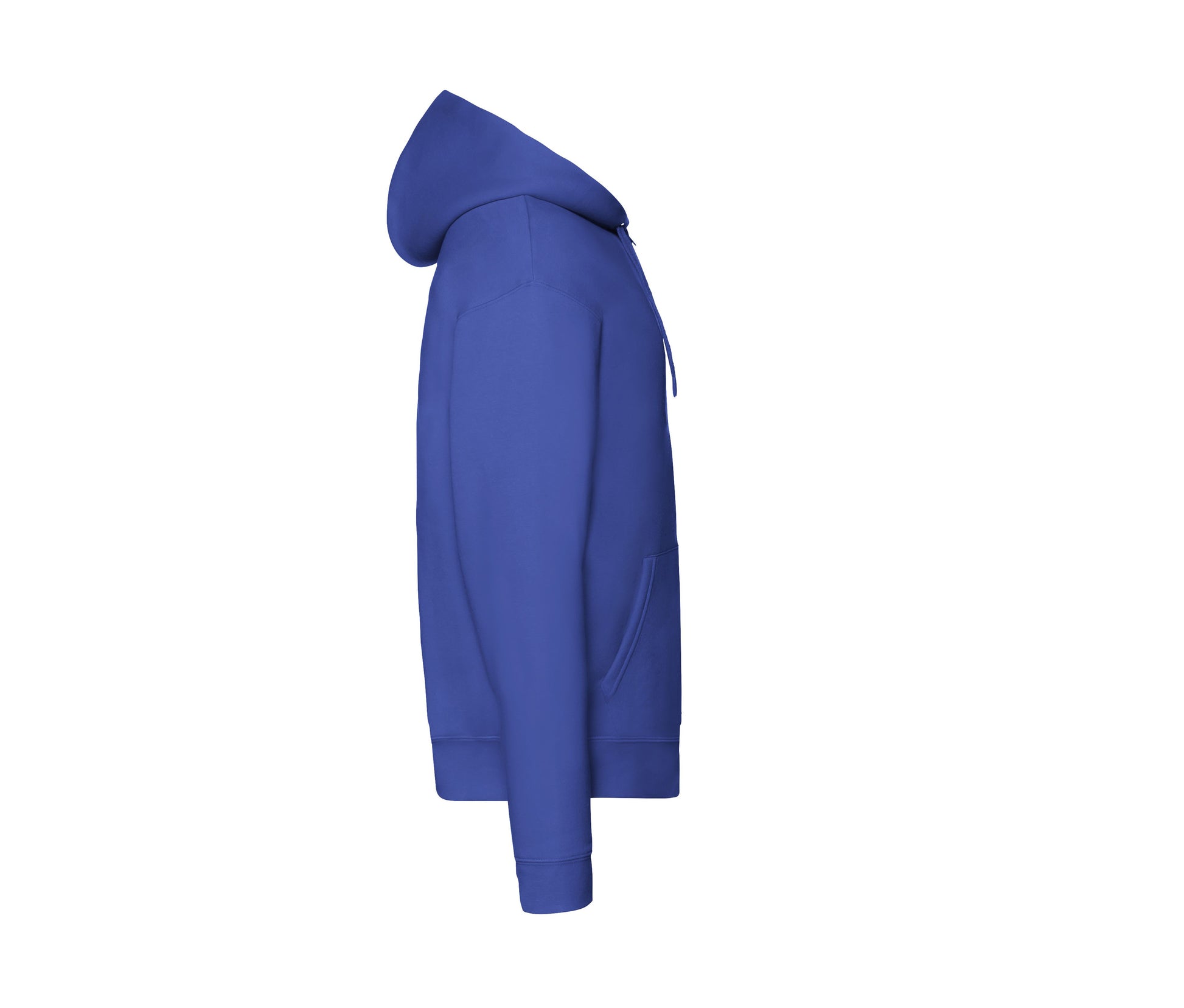 Sweat Capuche Grand Zip 280 - Royal Blue