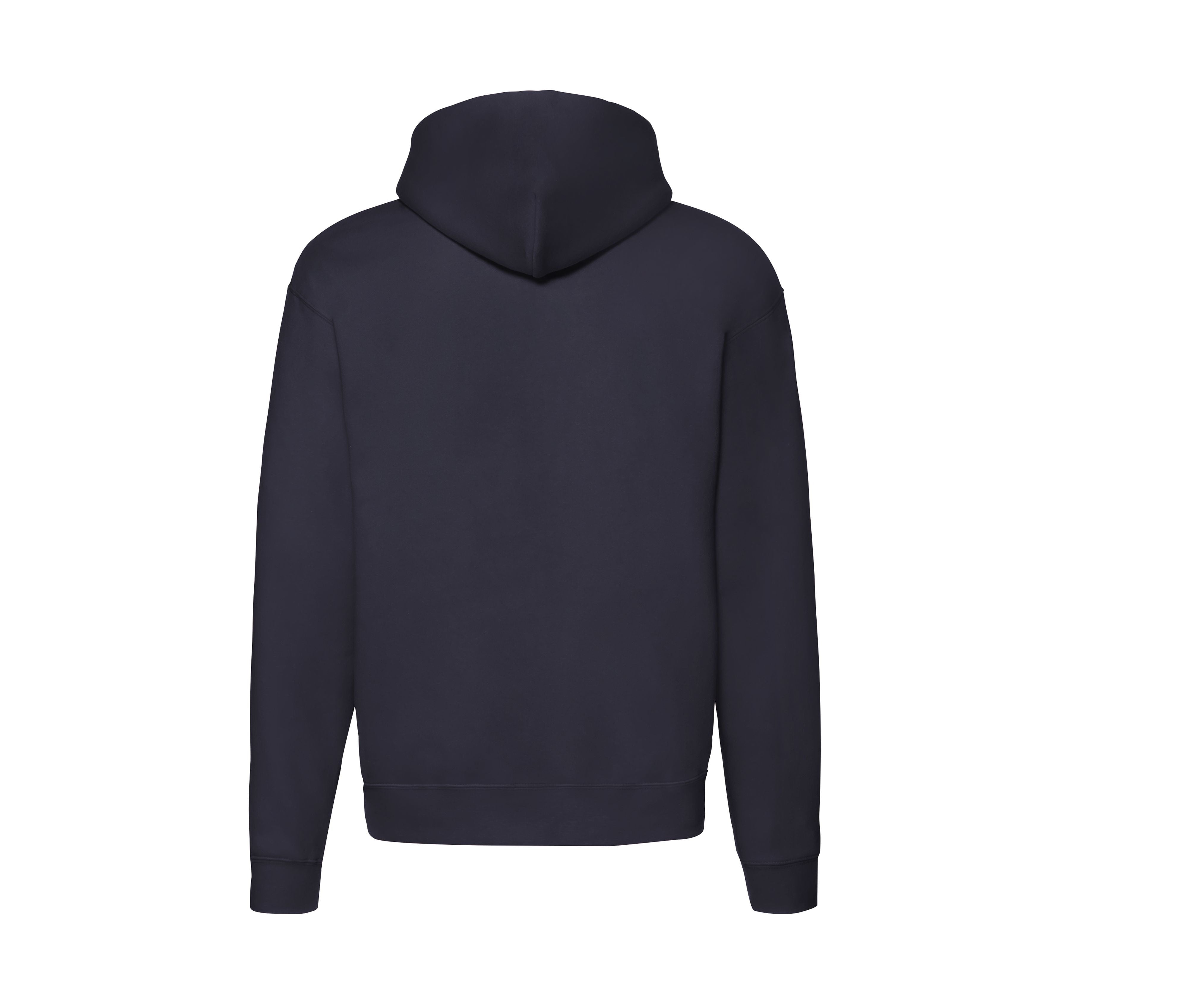 Sweat Capuche Grand Zip 280 - Deep Navy