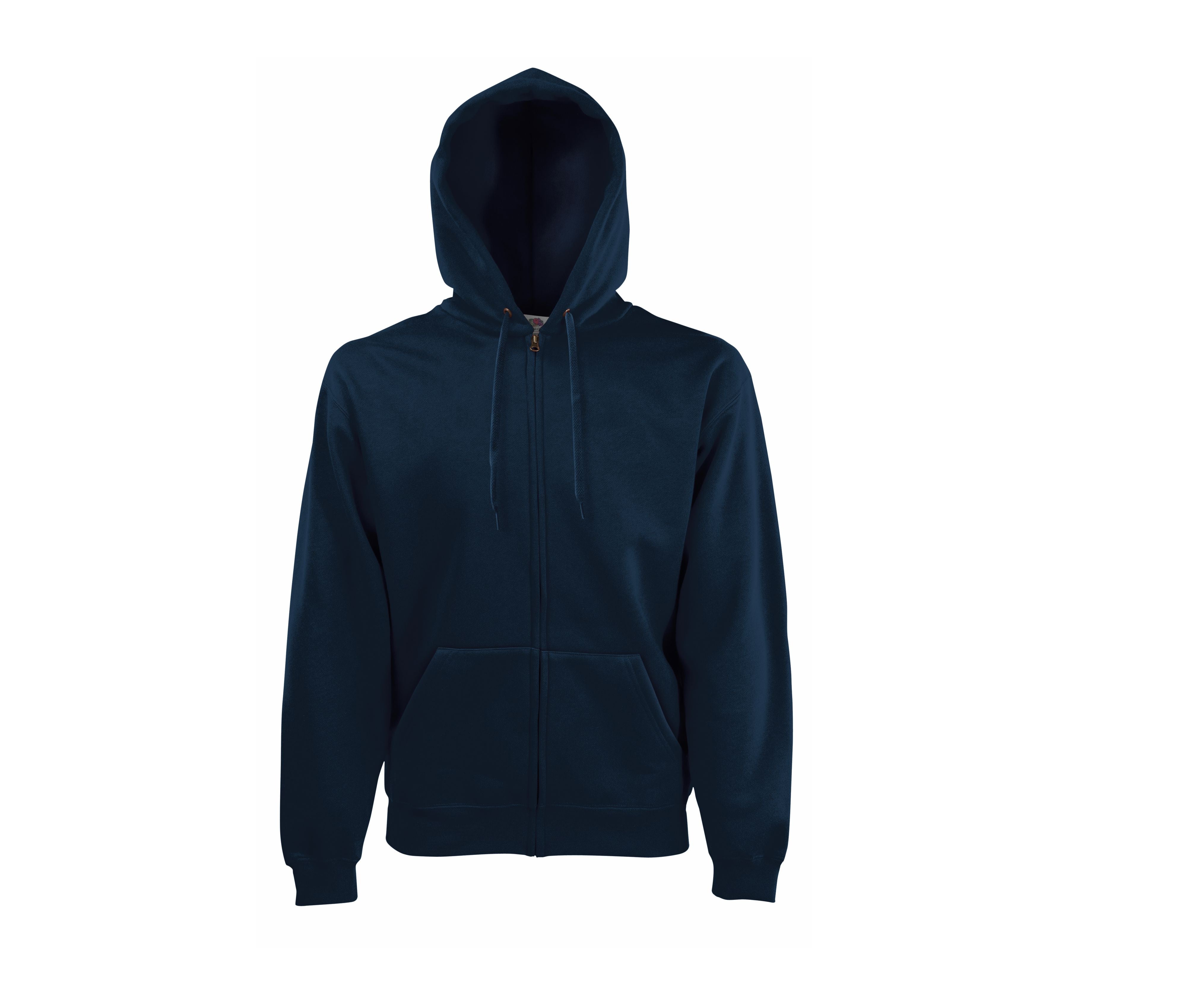 Sweat Capuche Grand Zip 280 - Deep Navy