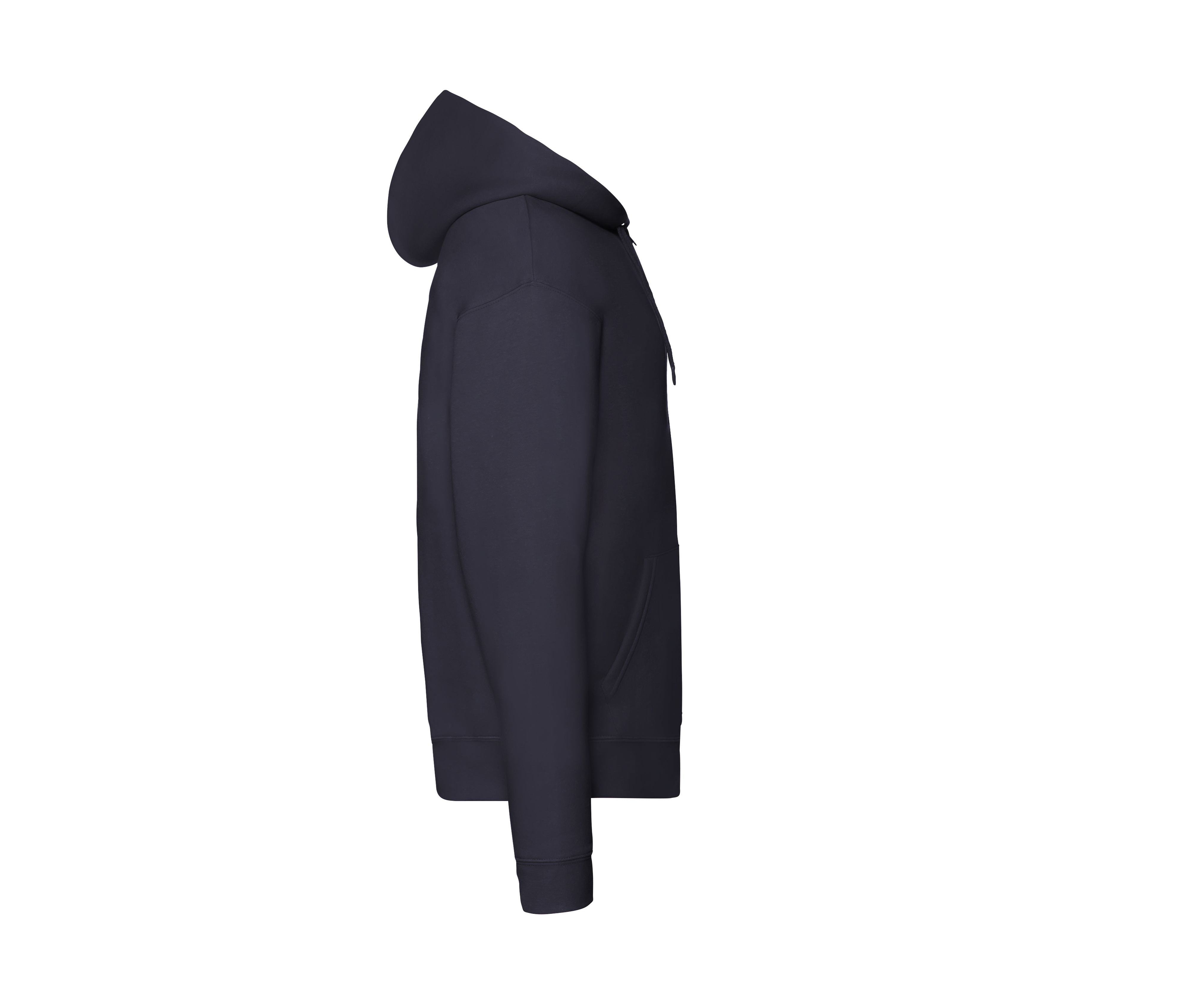 Sweat Capuche Grand Zip 280 - Deep Navy