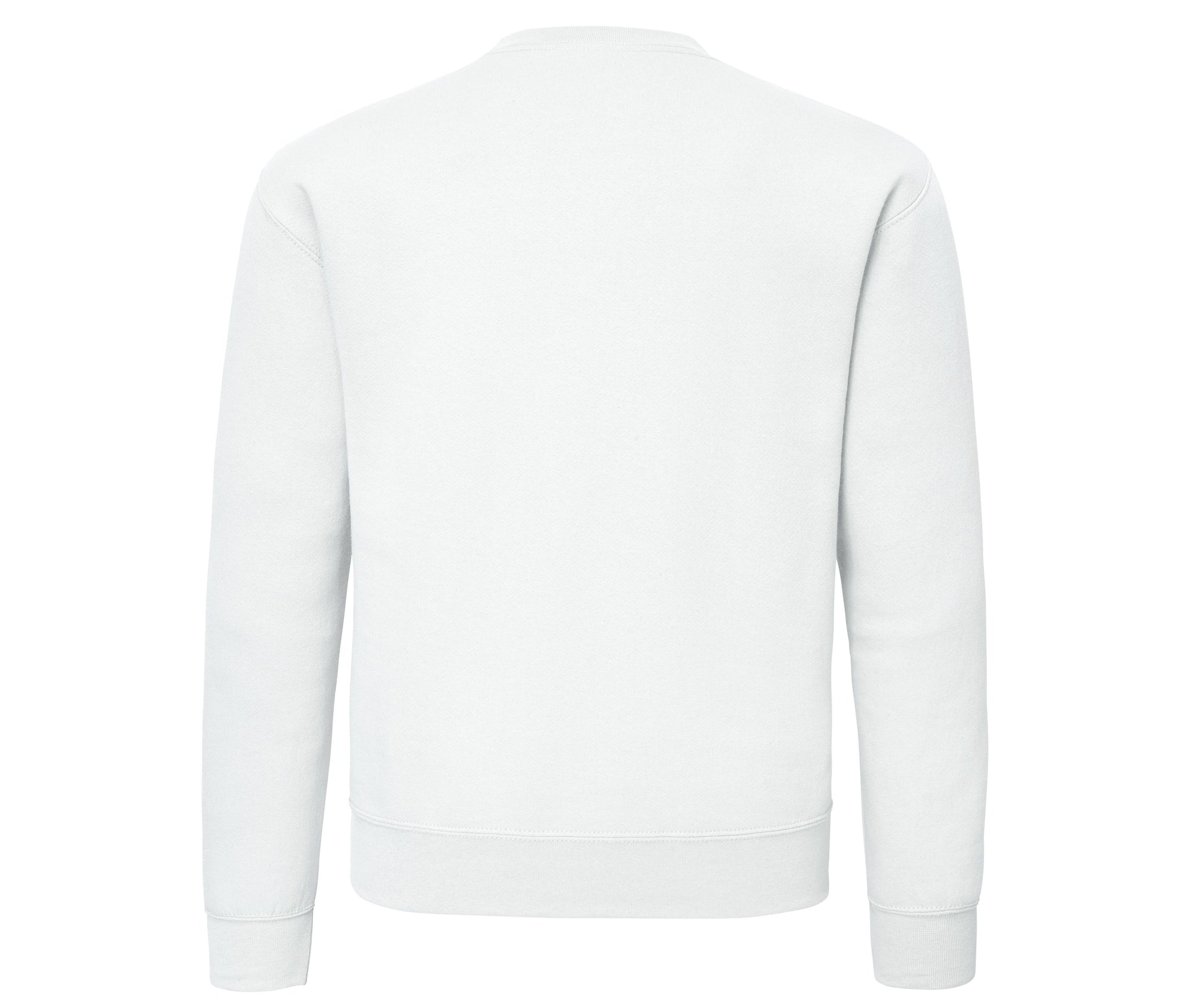 Sweat Col Rond Lourd - White