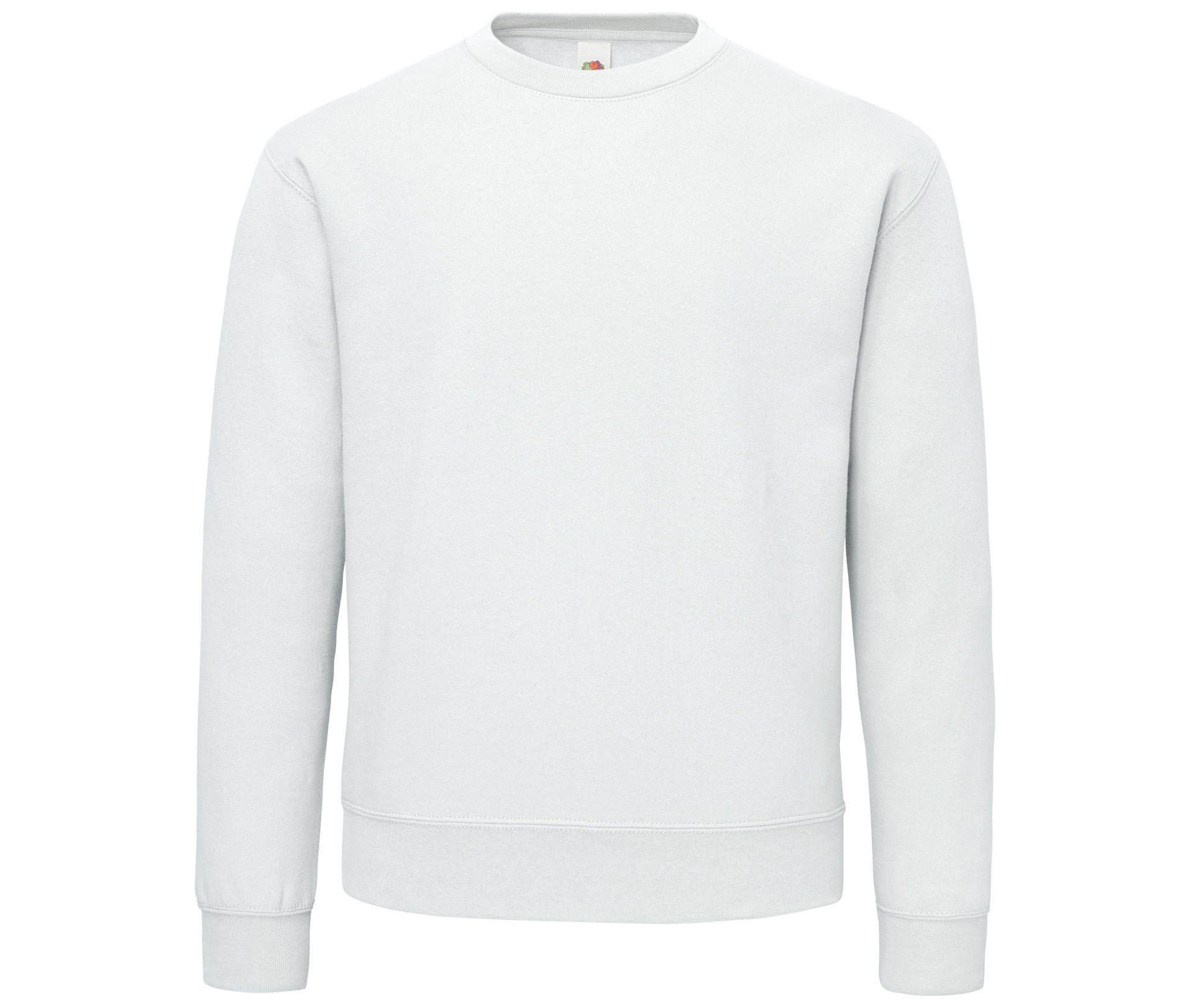 Sweat Col Rond Lourd - White