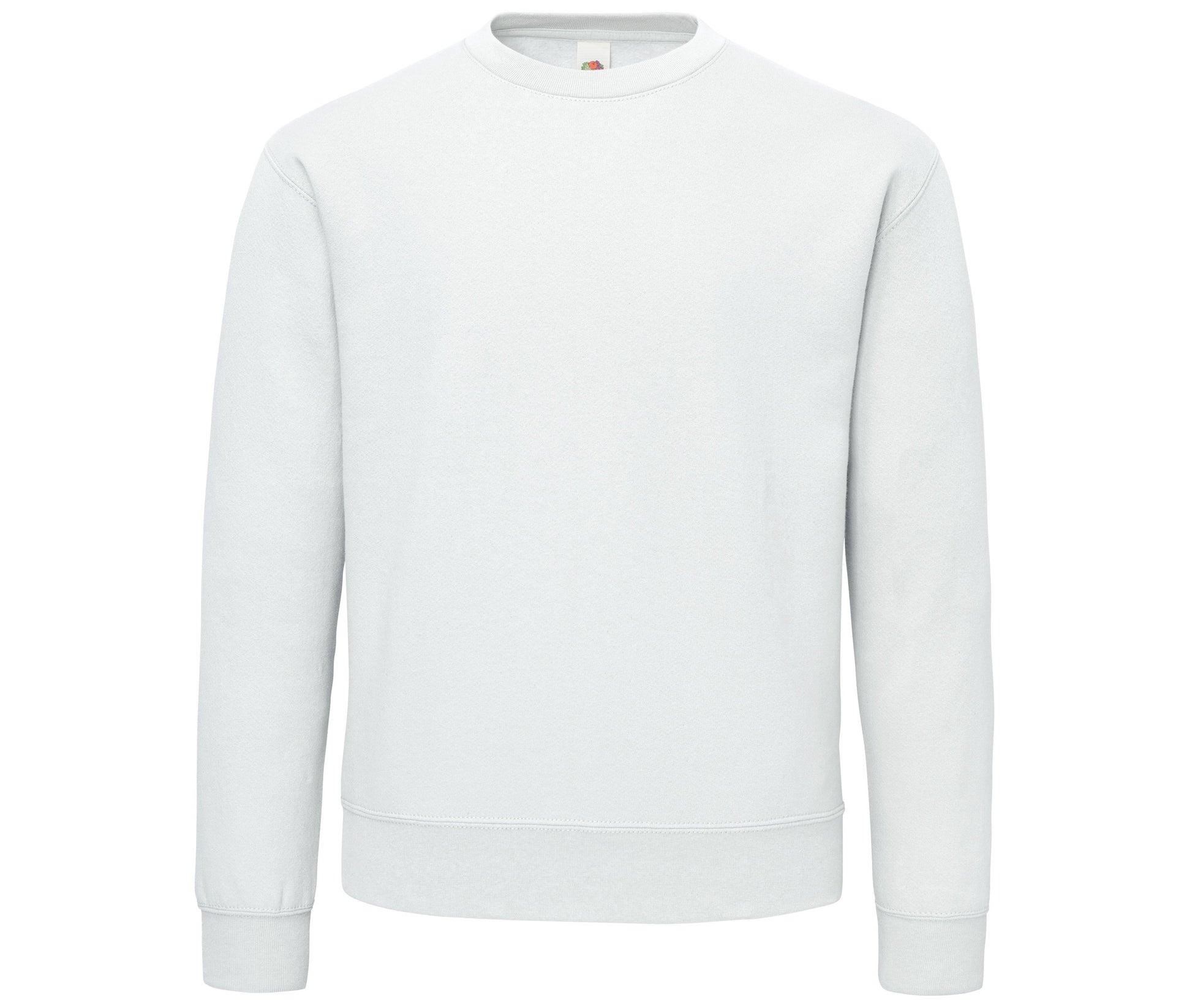 Sweat Col Rond Lourd - White