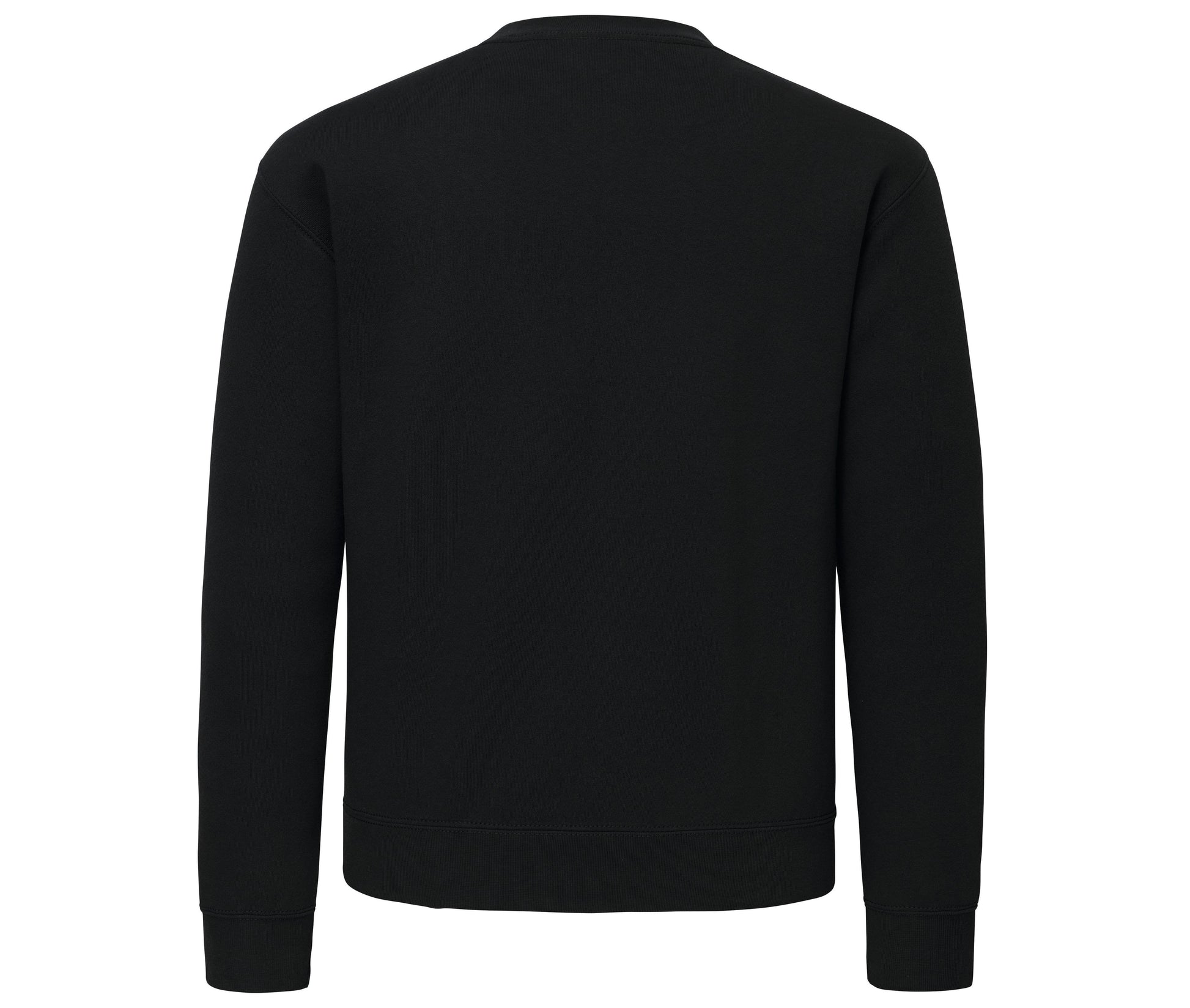 Sweat Col Rond Lourd - Black