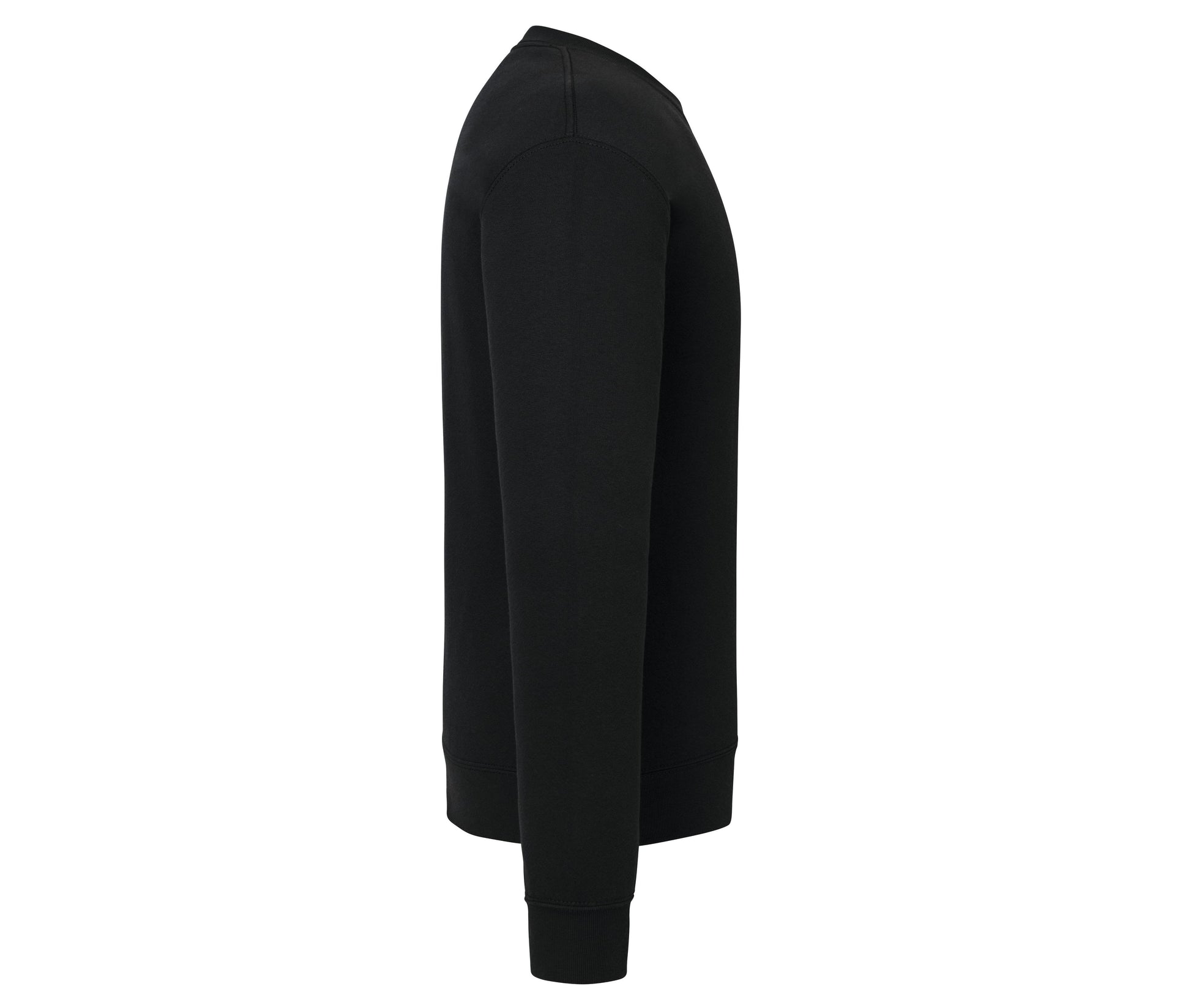 Sweat Col Rond Lourd - Black