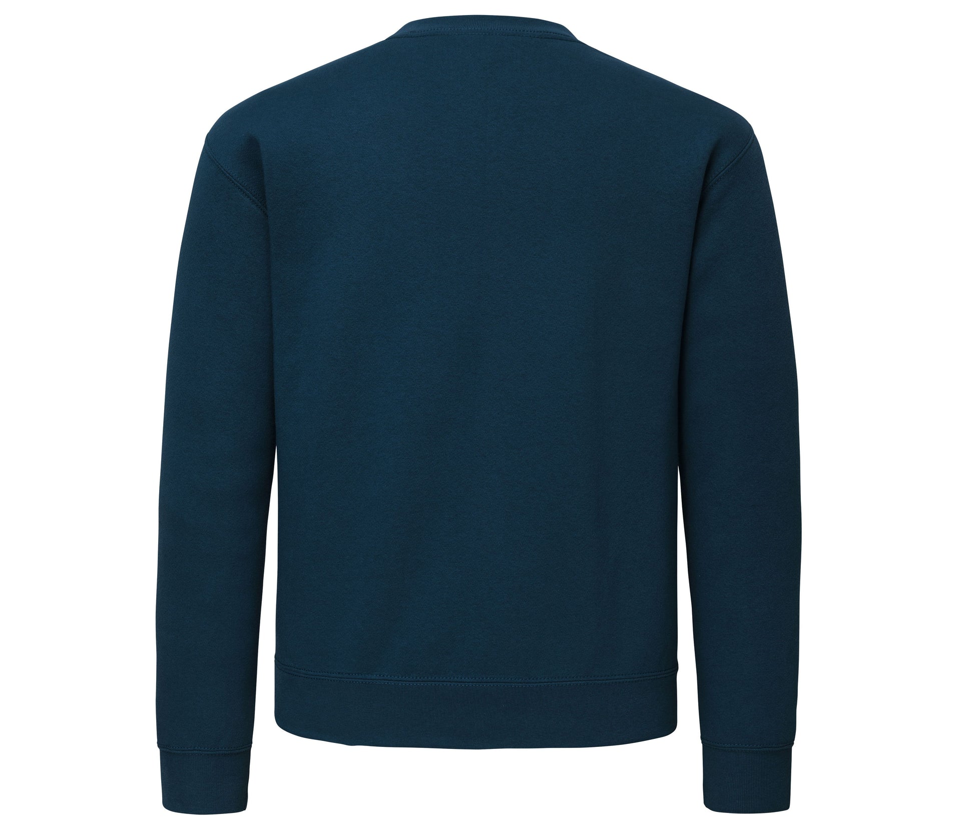 Sweat Col Rond Lourd - Mountain Blue