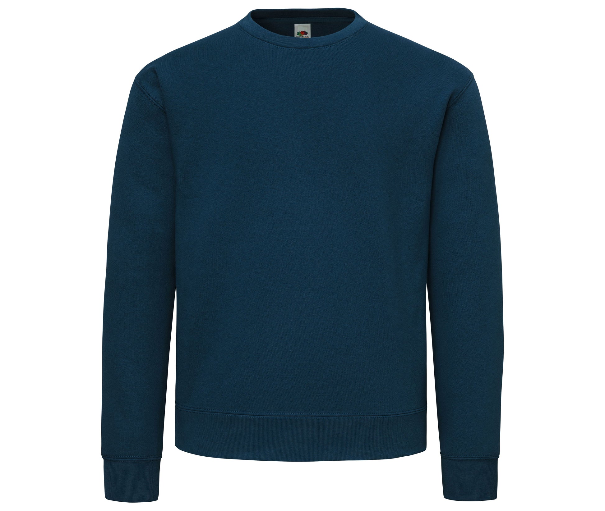 Sweat Col Rond Lourd - Mountain Blue